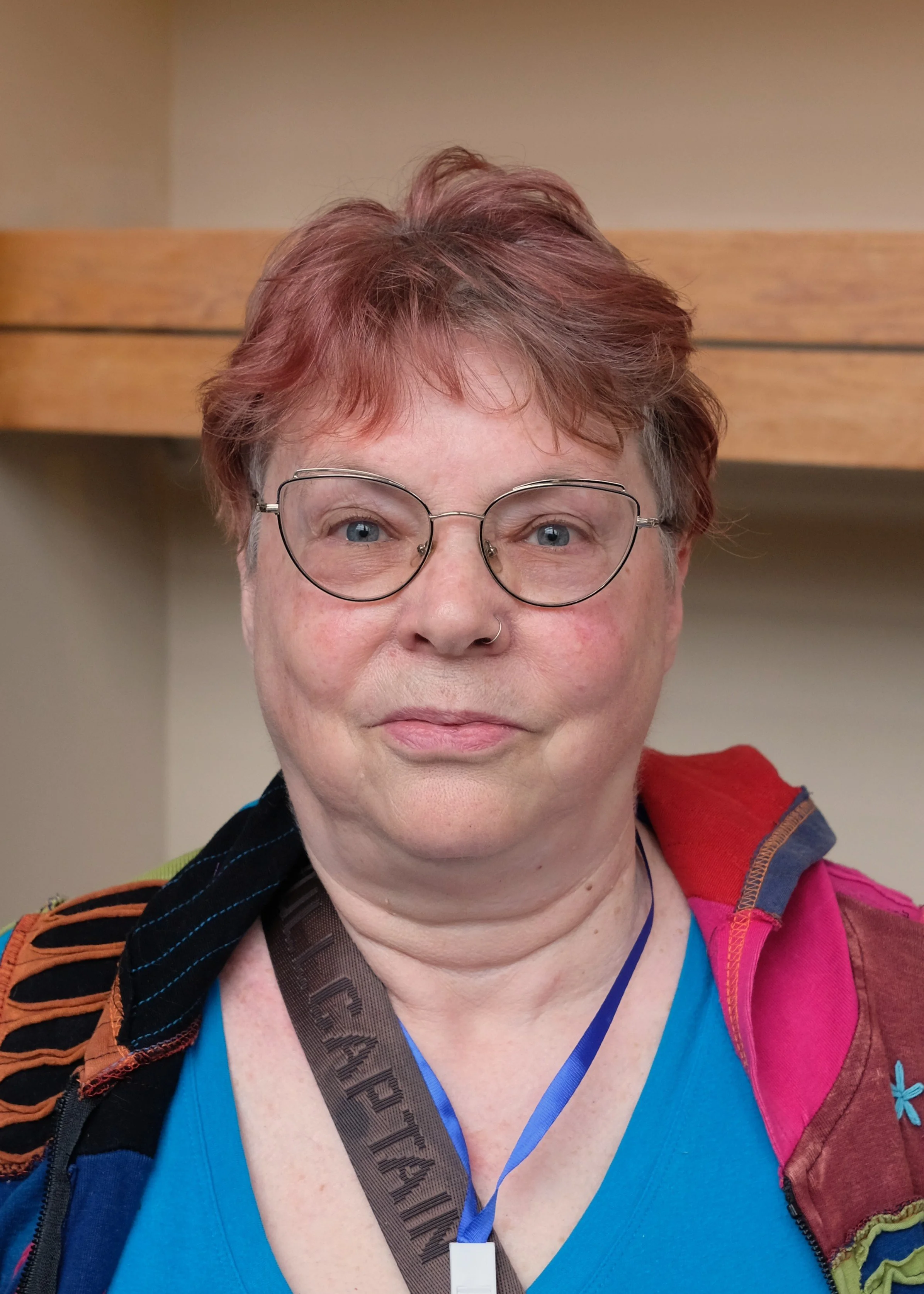 Headshot of Simone Nieuwolt, church Deacon