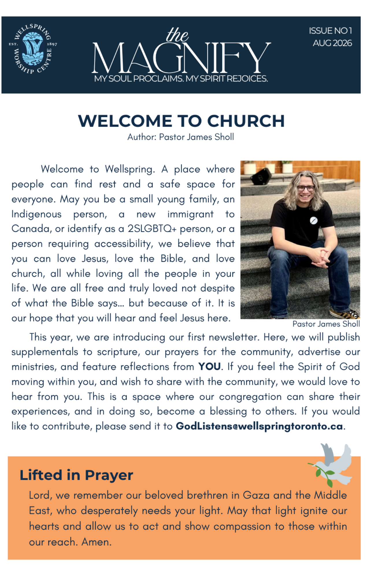 The MAGNIFY: Welcome to Church