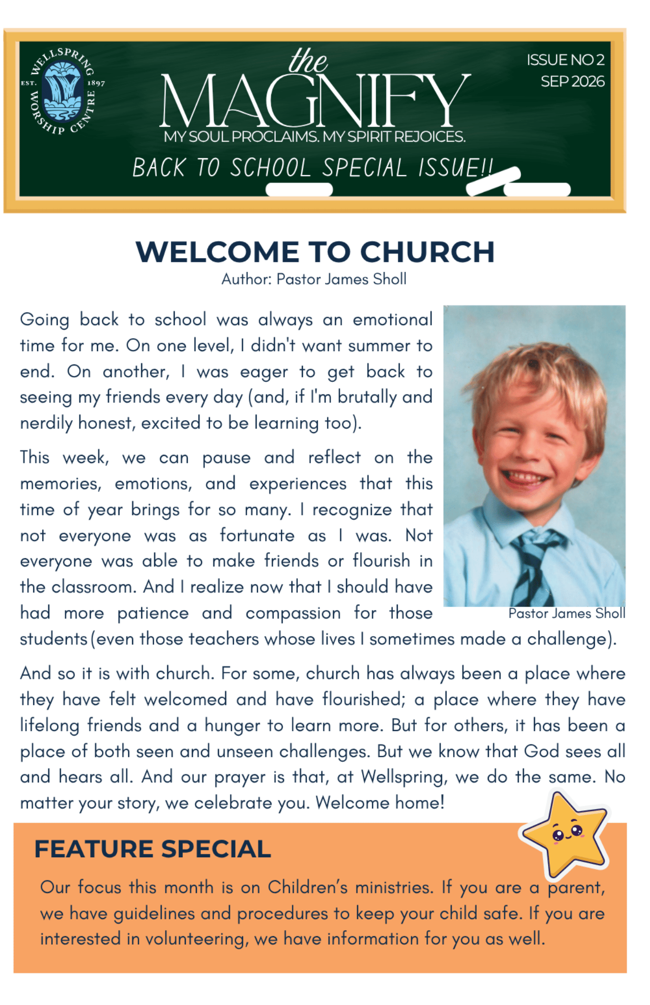 The MAGNIFY: Back to School