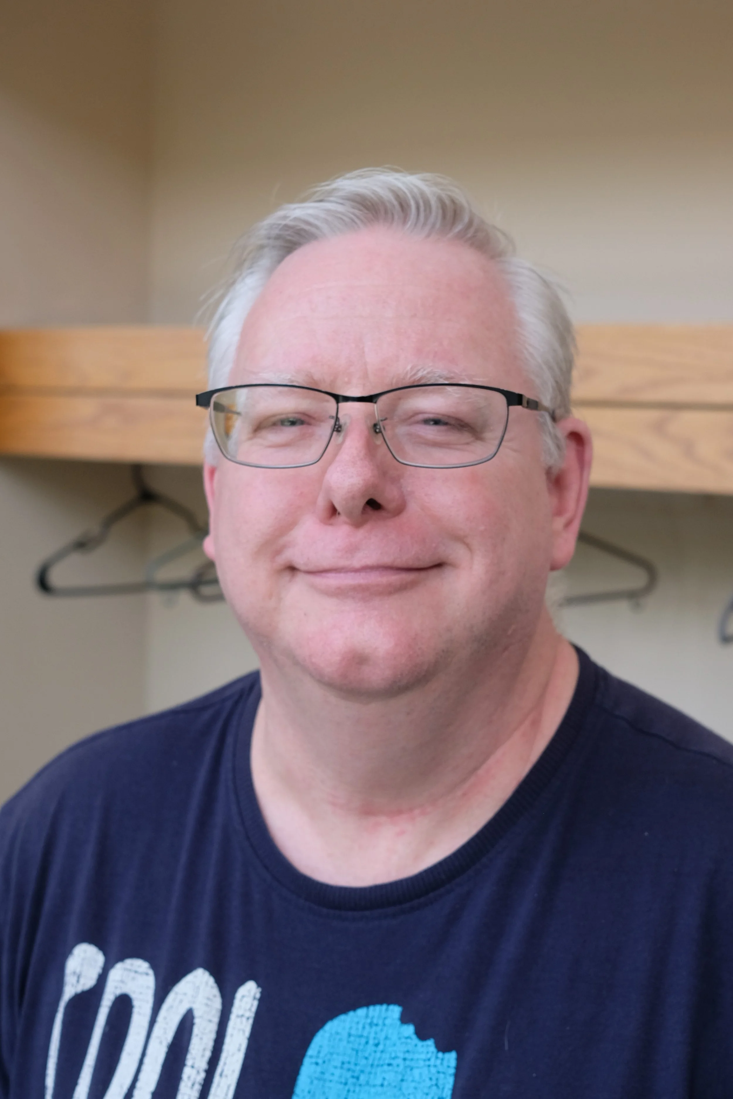 Headshot of Kevin Marlow, church Facilities Manager