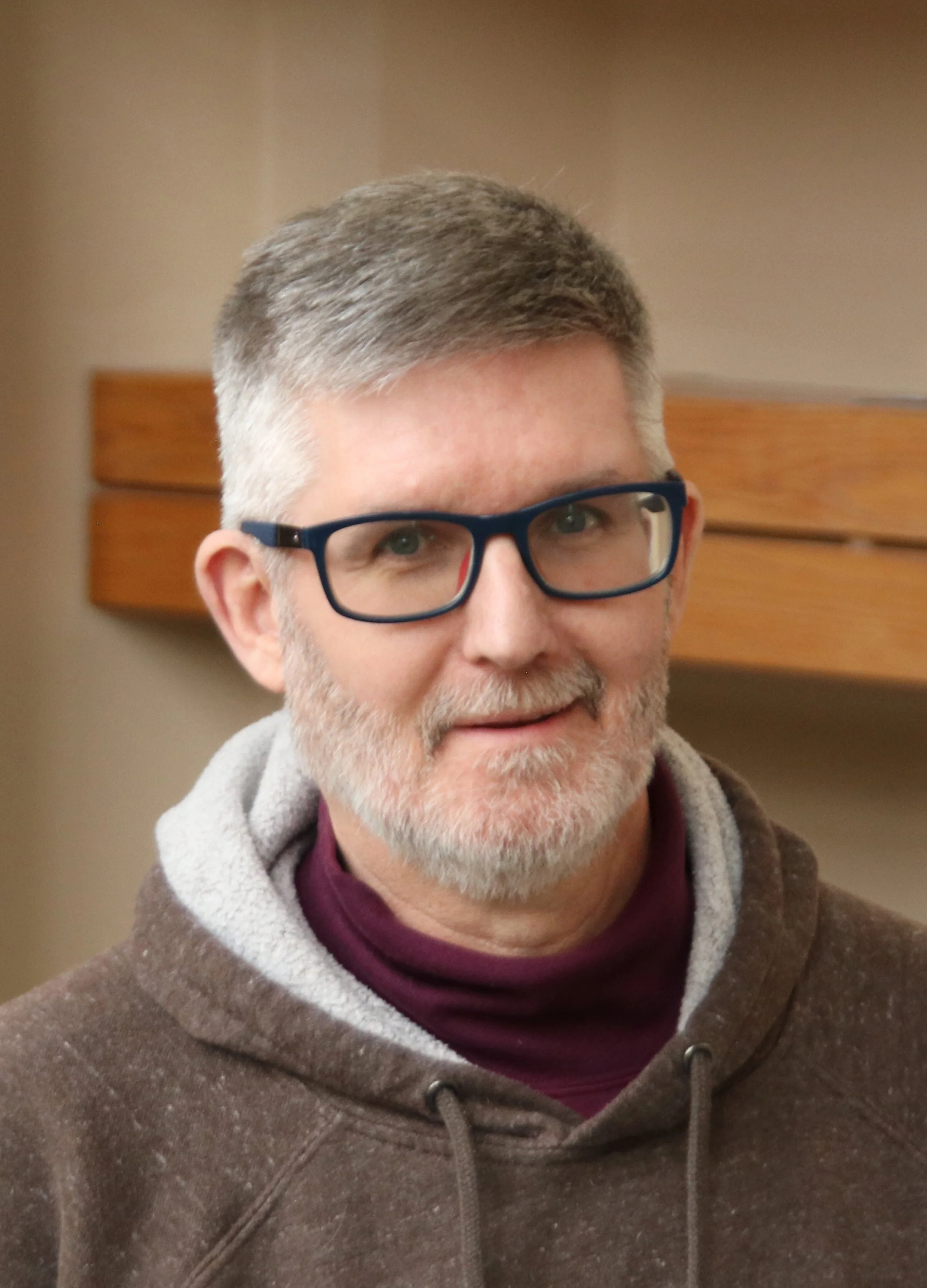 Headshot of Ian Bowles, church Deacon