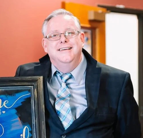 Headshot of Kevin Marlow, church Facilities Manager