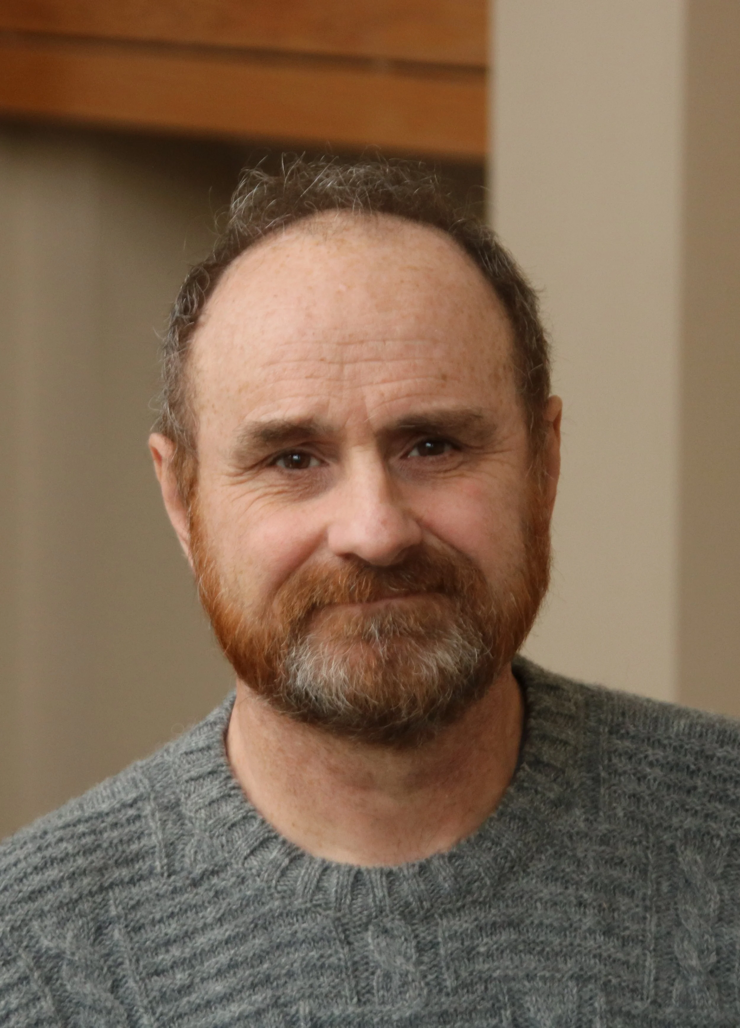 Headshot of Steve Goldie, church Deacon