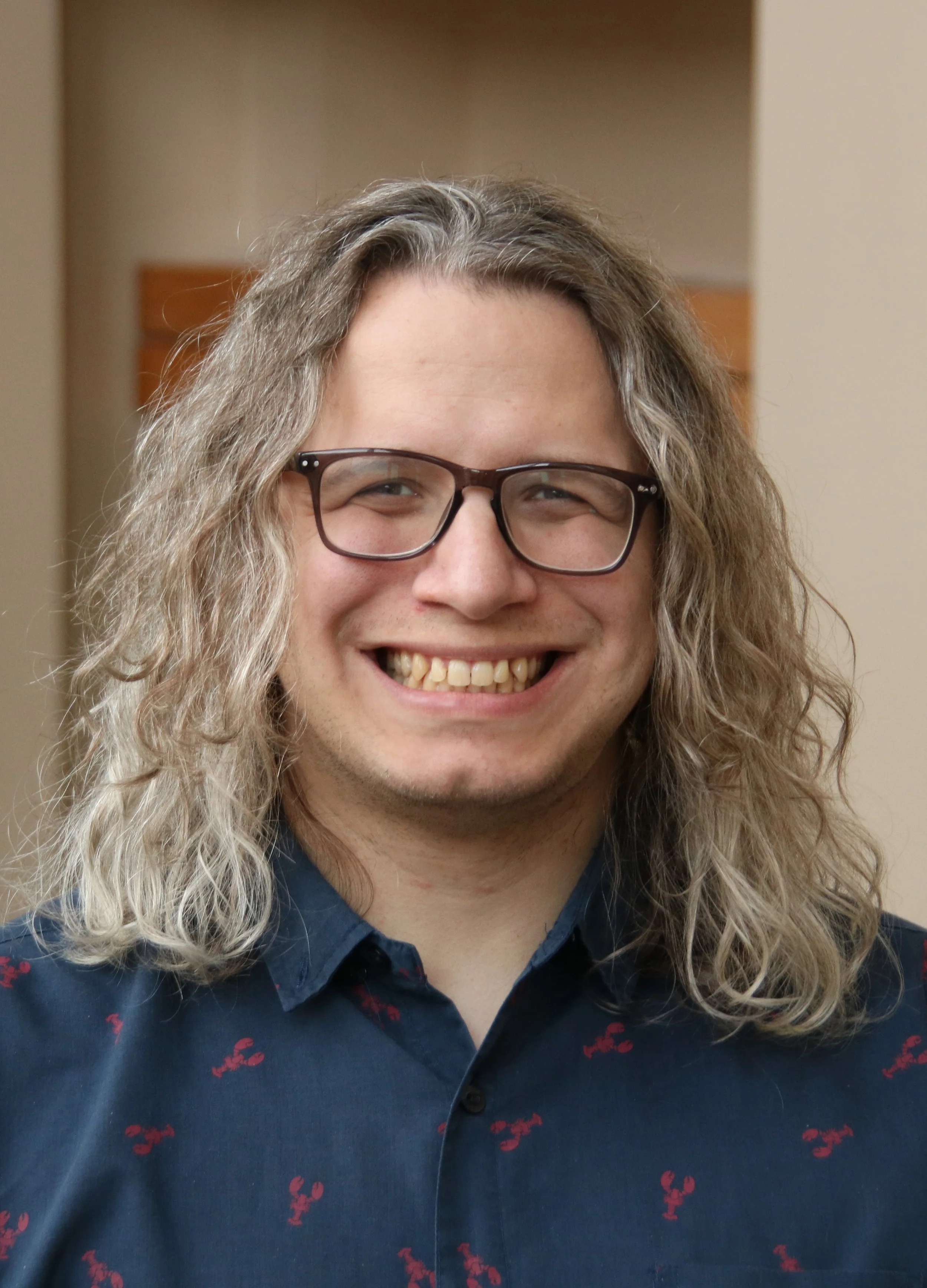 Headshot of James Sholl, church Senior Pastor