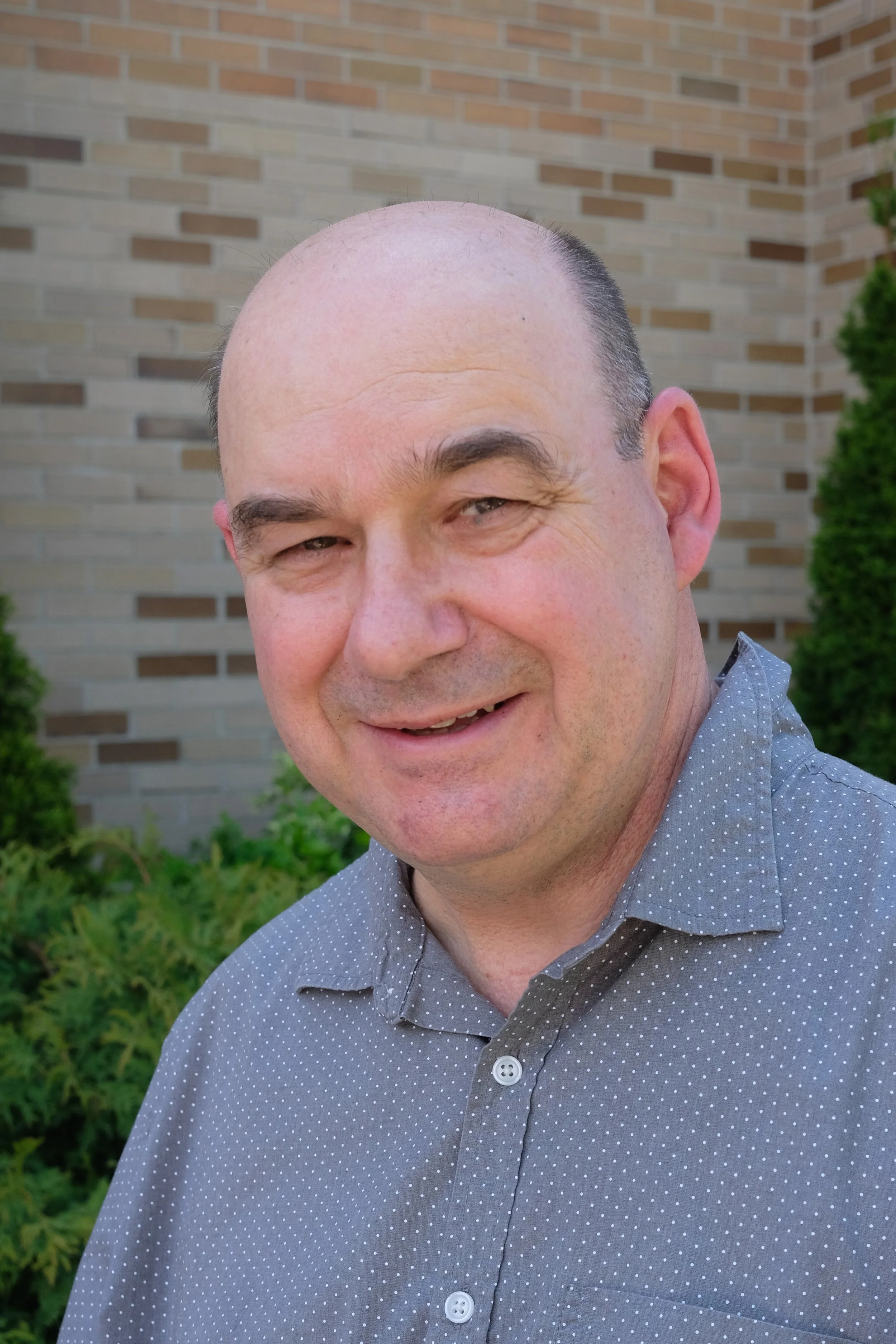 Headshot of Bill Ryan, church Elder