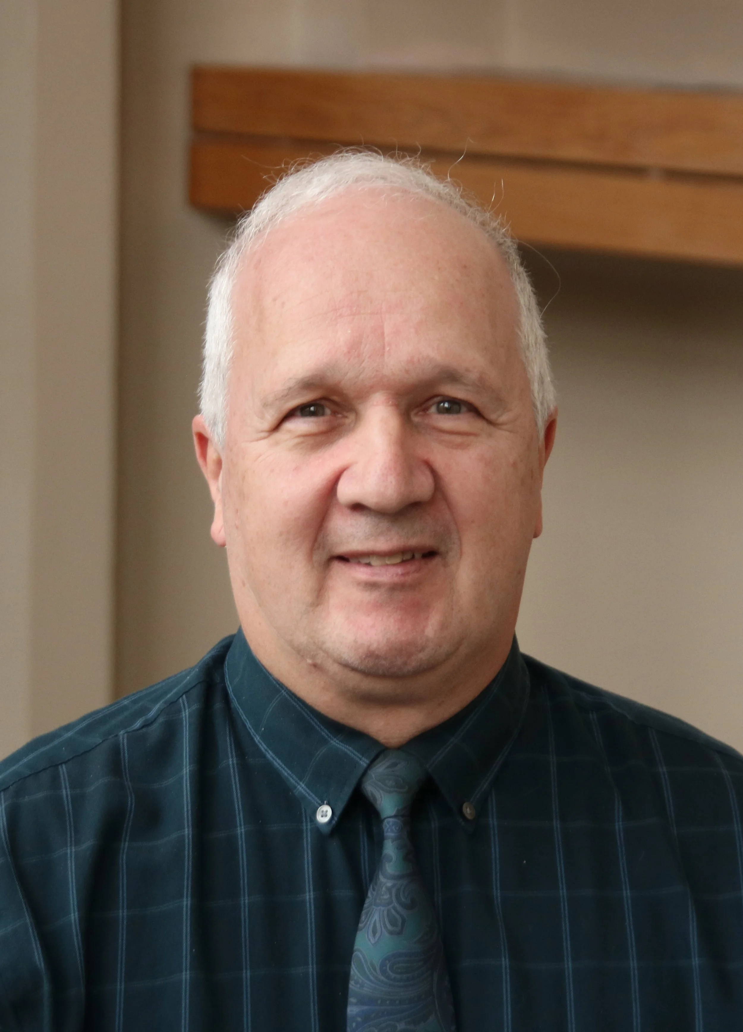 Headshot of Dale Barker, Church Trustees' Board Chair