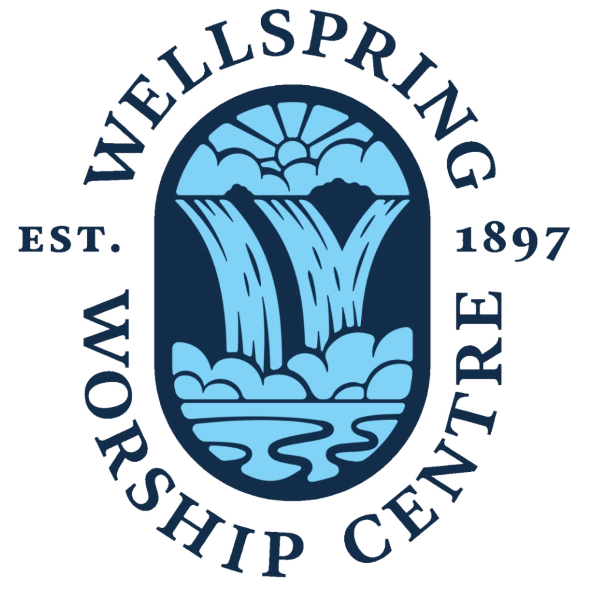 Wellspring's Logo: Wellspring Worship Centre, EST. 1897