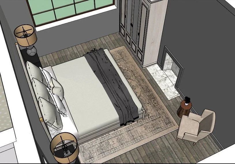 3D Modeling + Space Planning