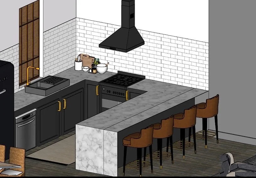 3D Modeling + Space Planning