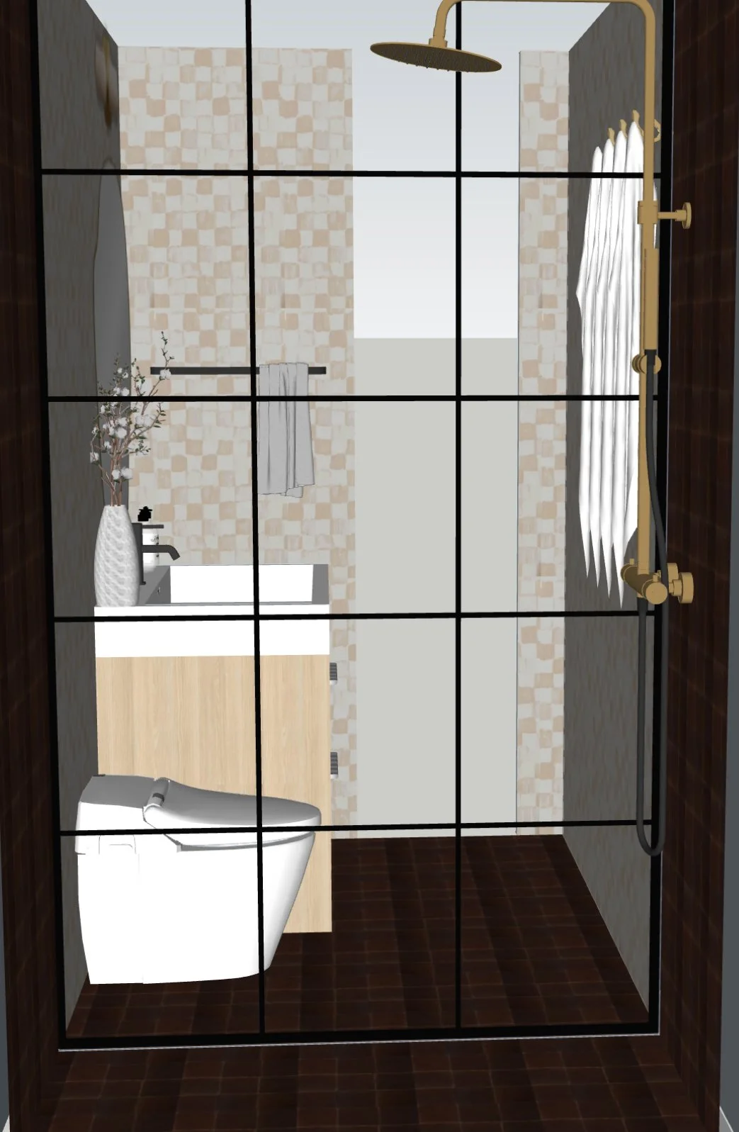 3D Modeling + Space Planning