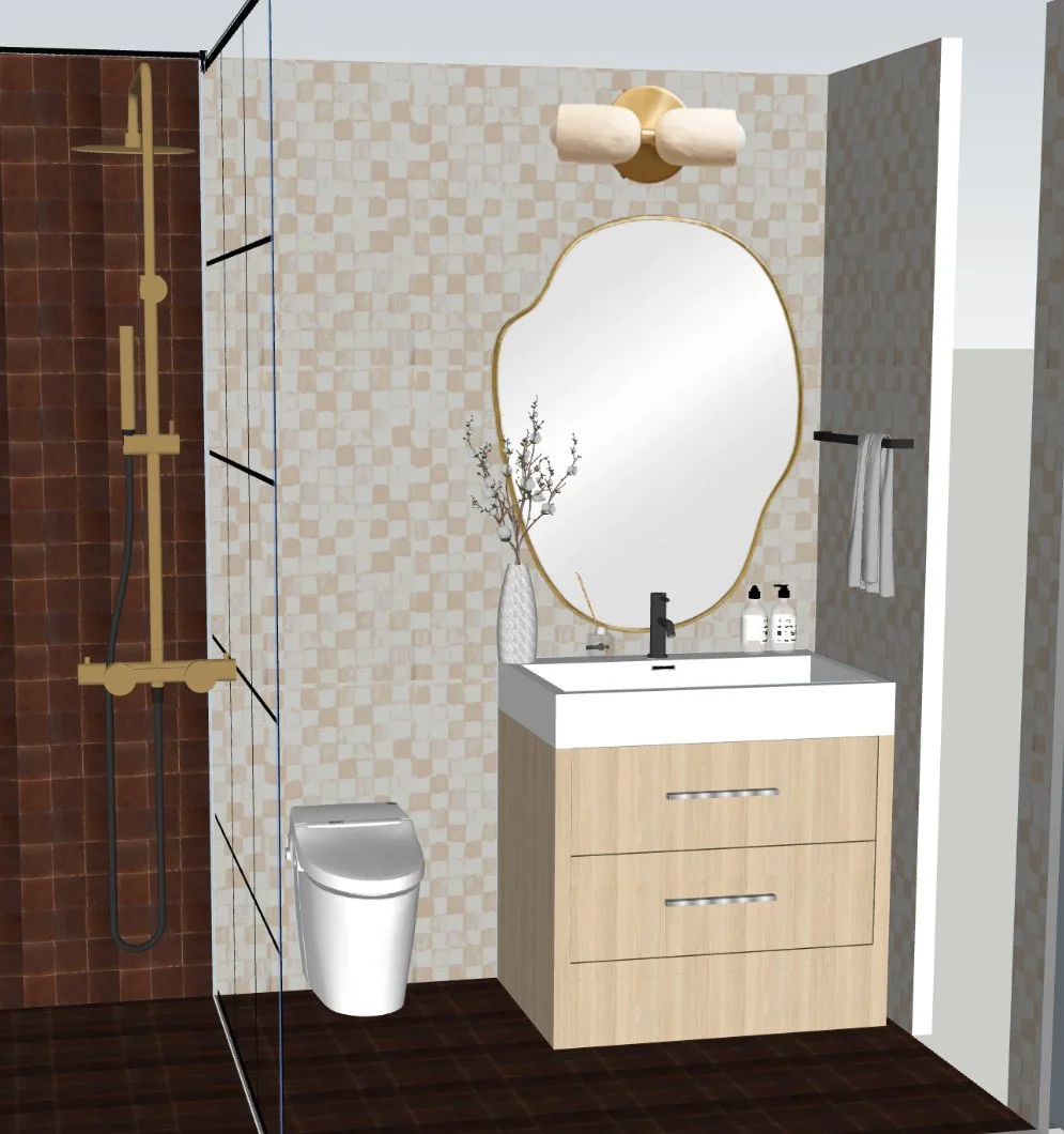 3D Modeling + Space Planning