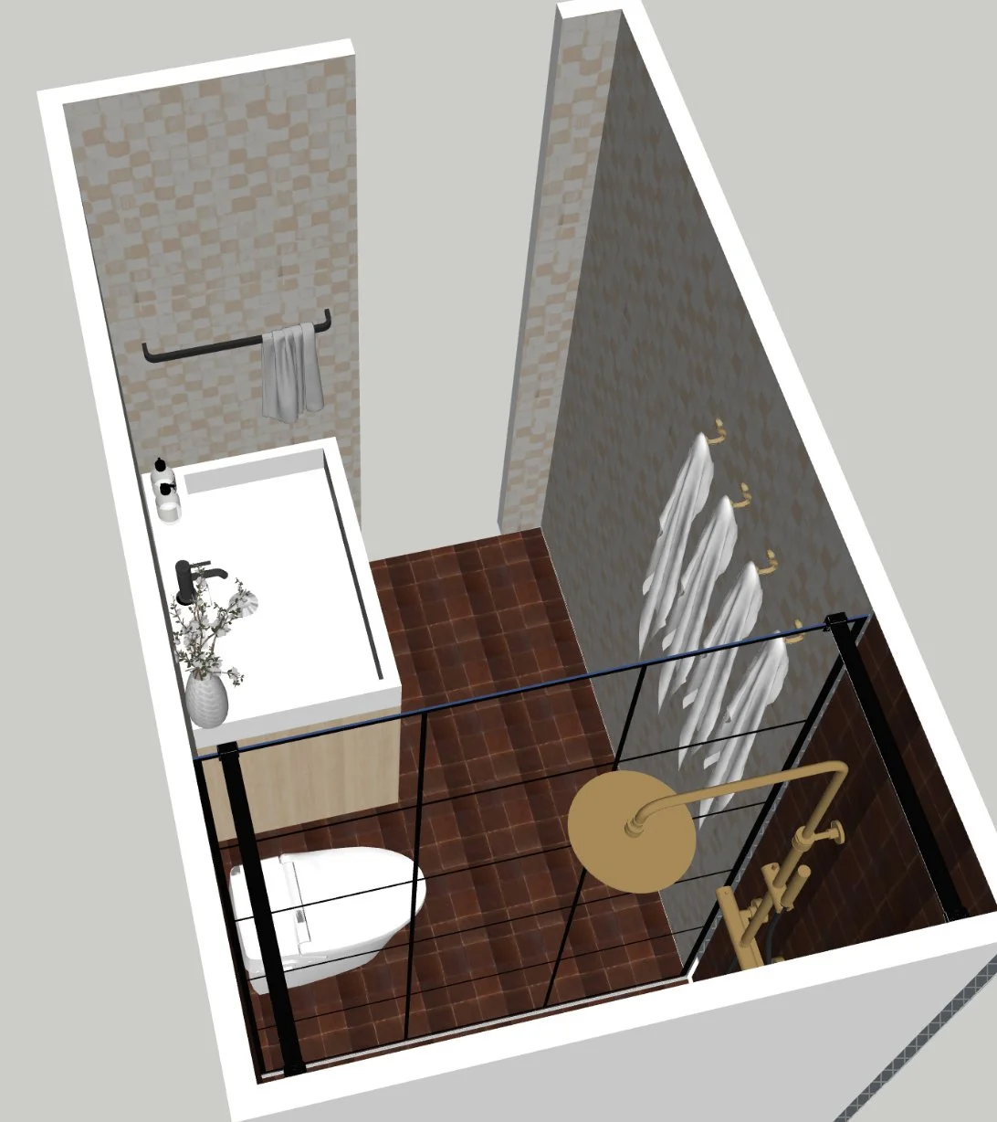 3D Modeling + Space Planning