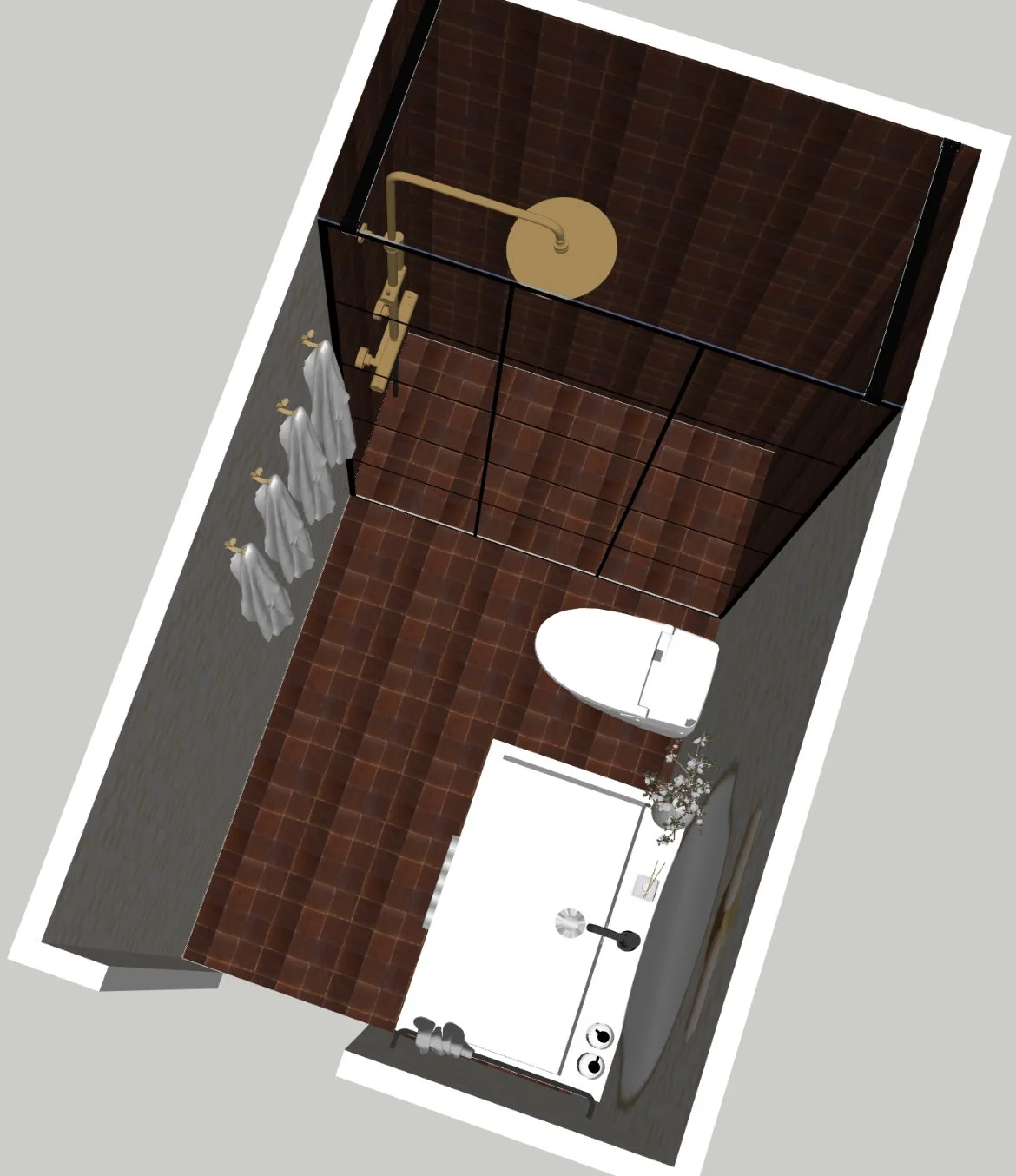 3D Modeling + Space Planning