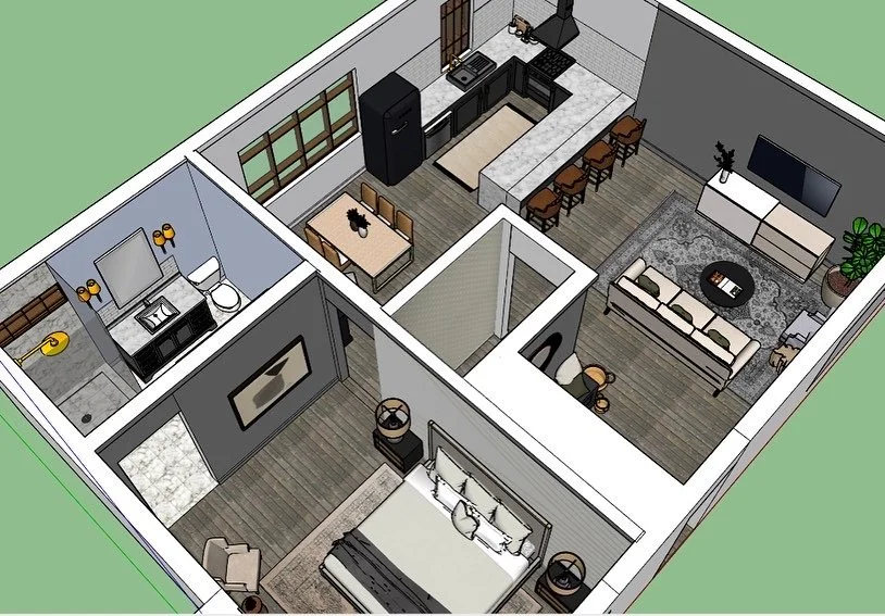 3D Modeling + Space Planning