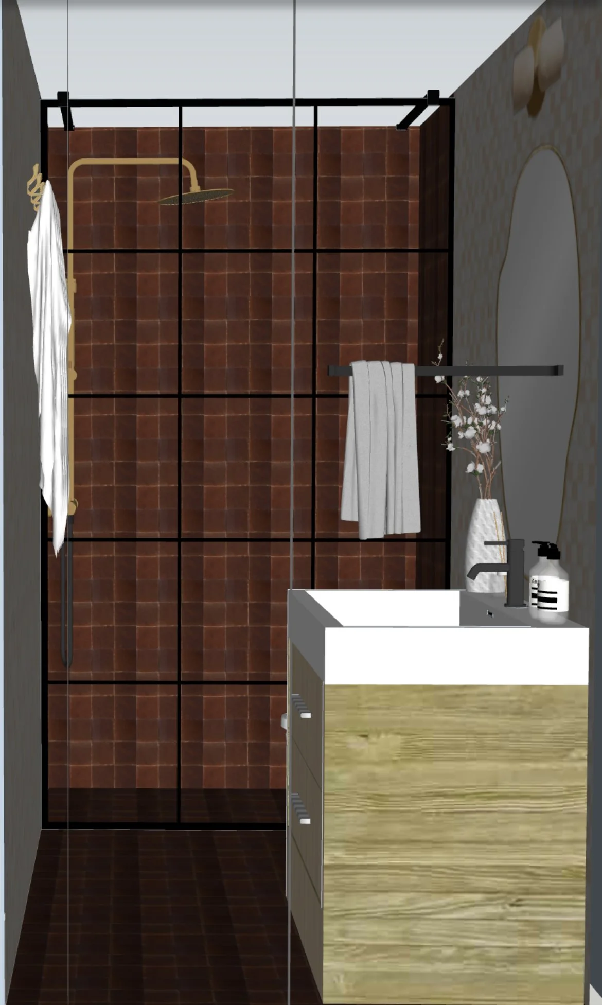 3D Modeling + Space Planning