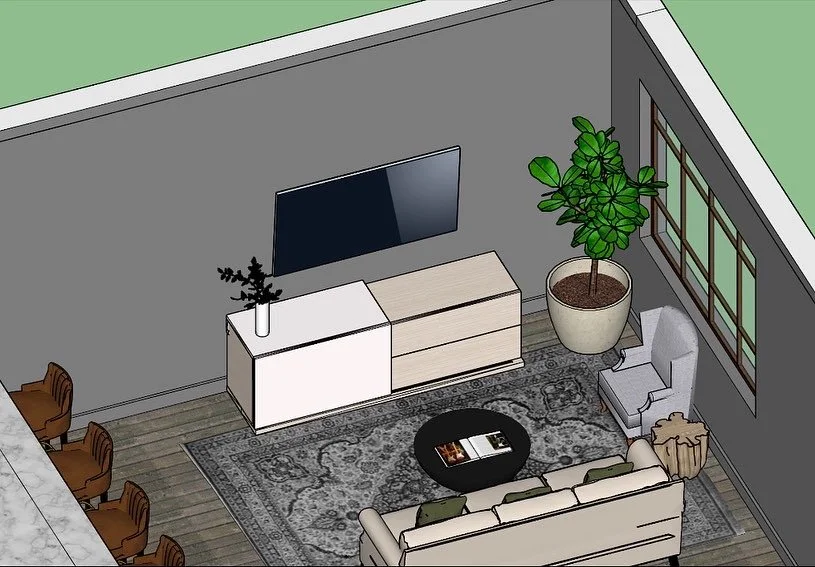 3D Modeling + Space Planning