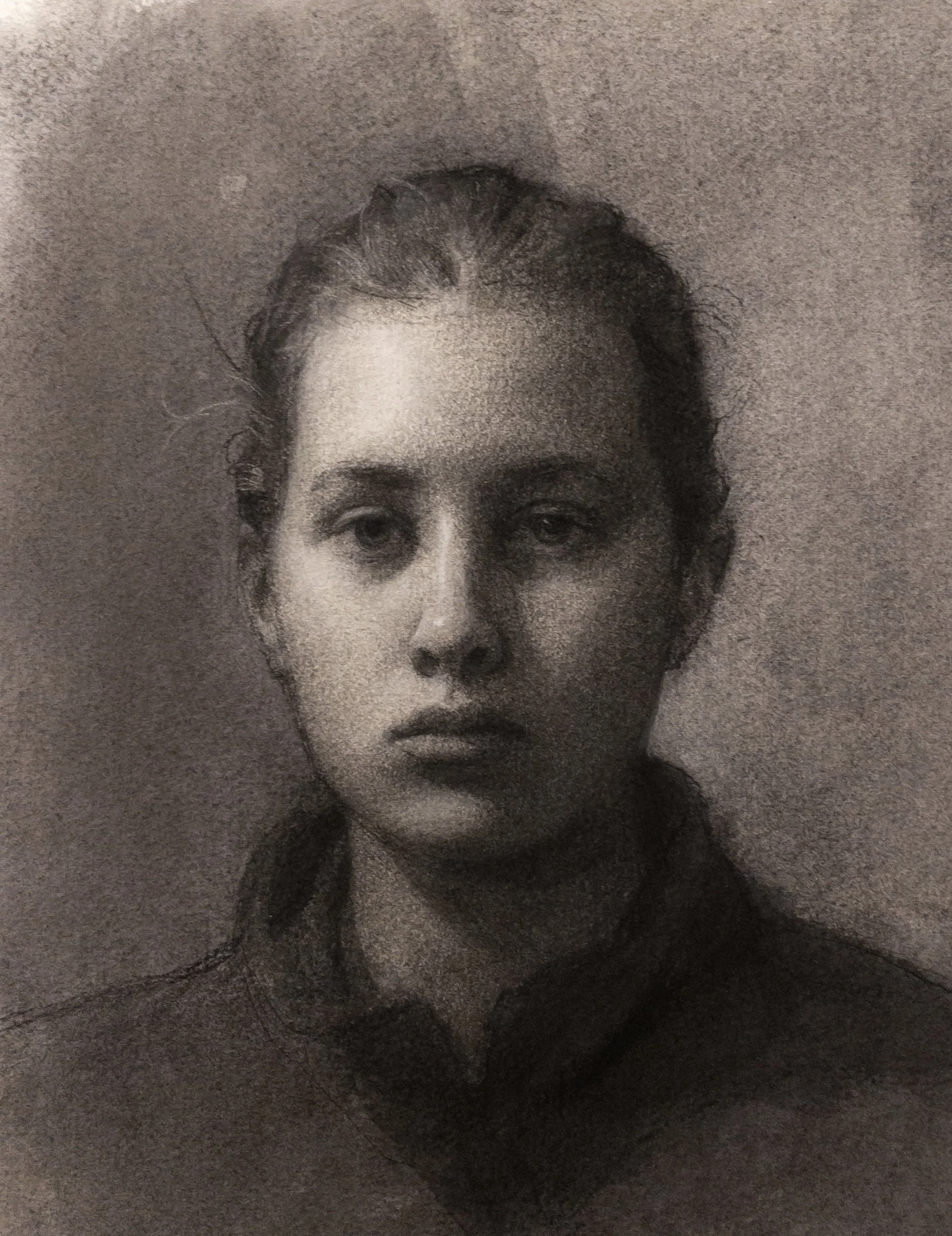 Self Portrait at 19