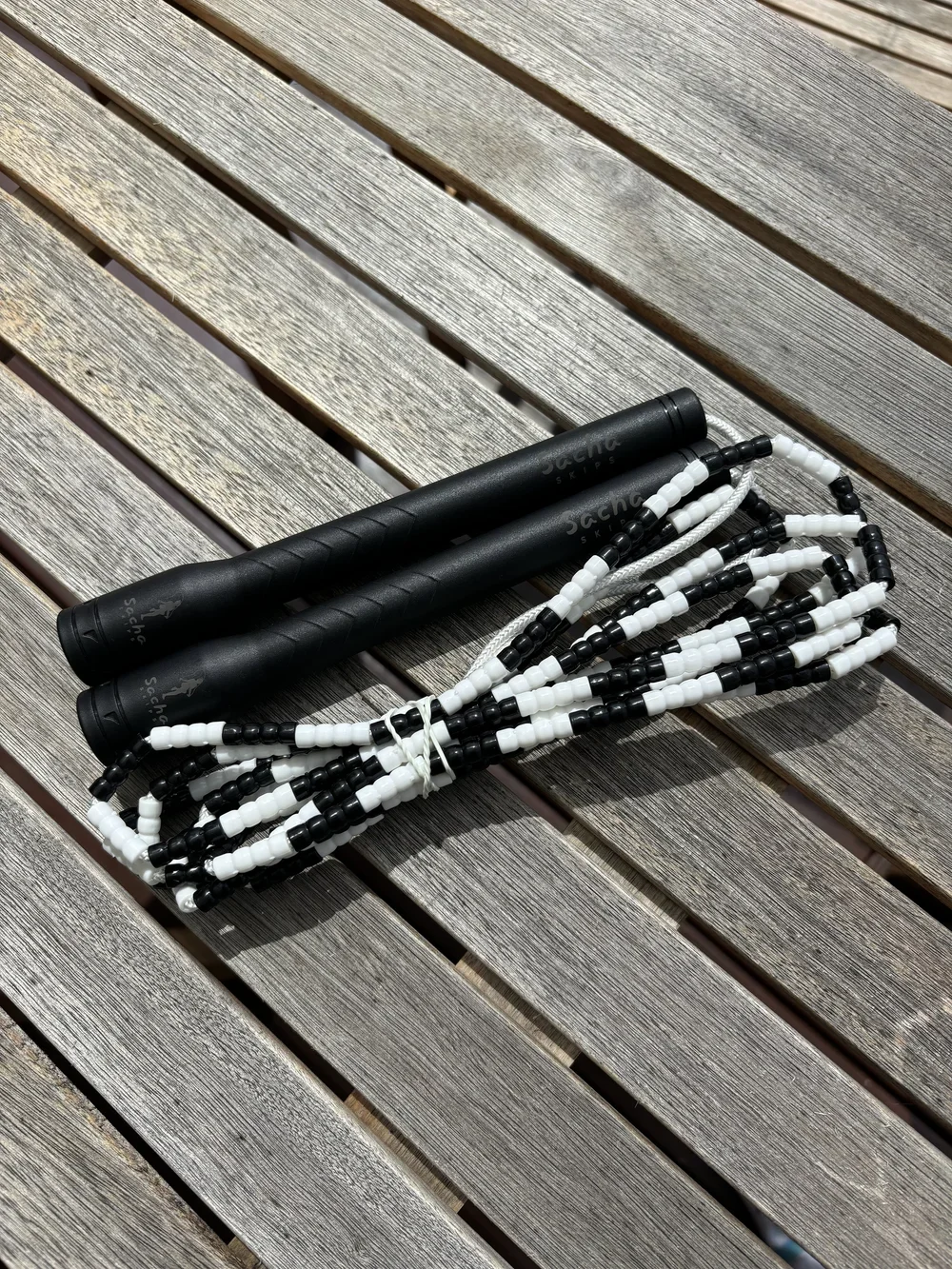 Sacha Skips beaded rope