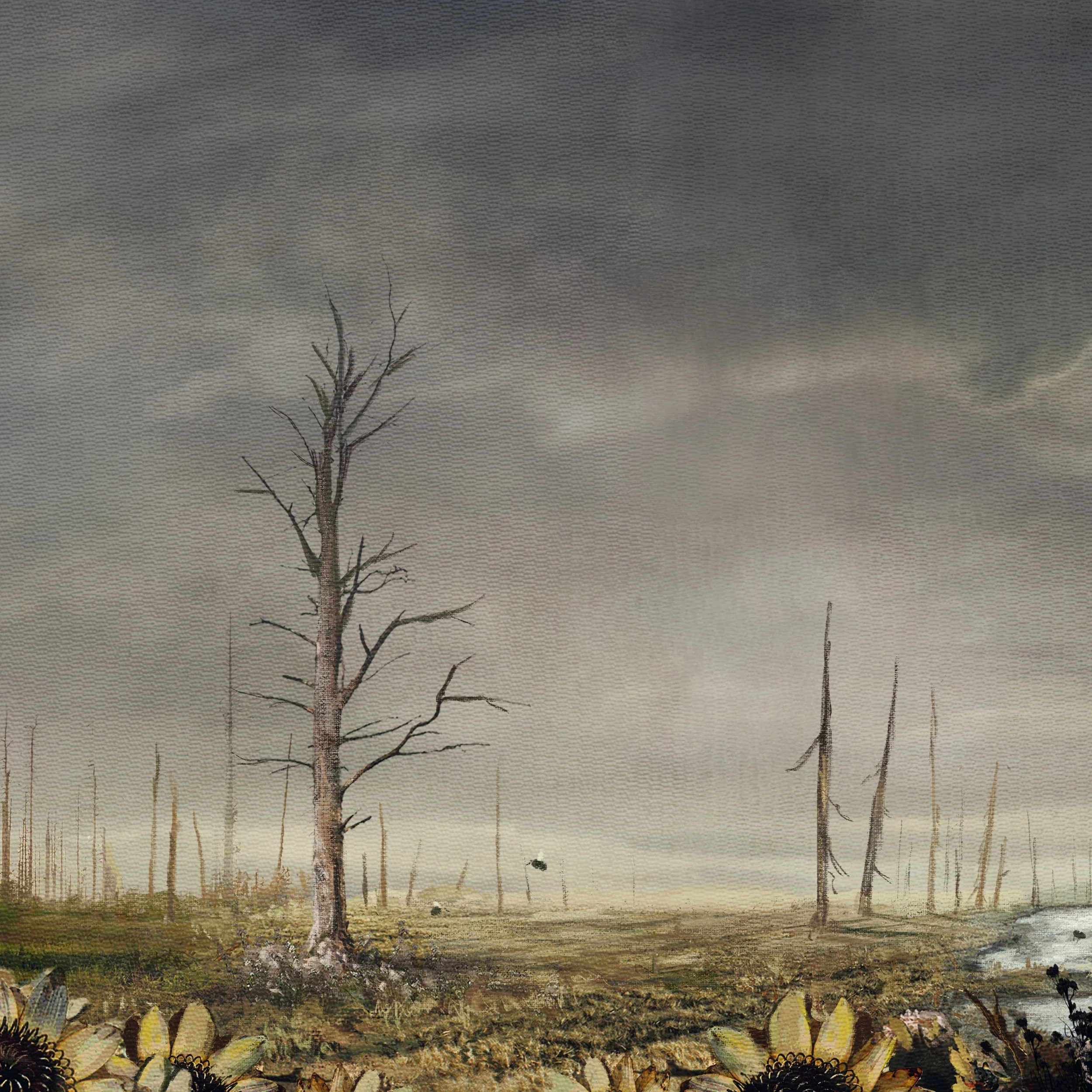 The Acacia Strain Slow Decay Artwork