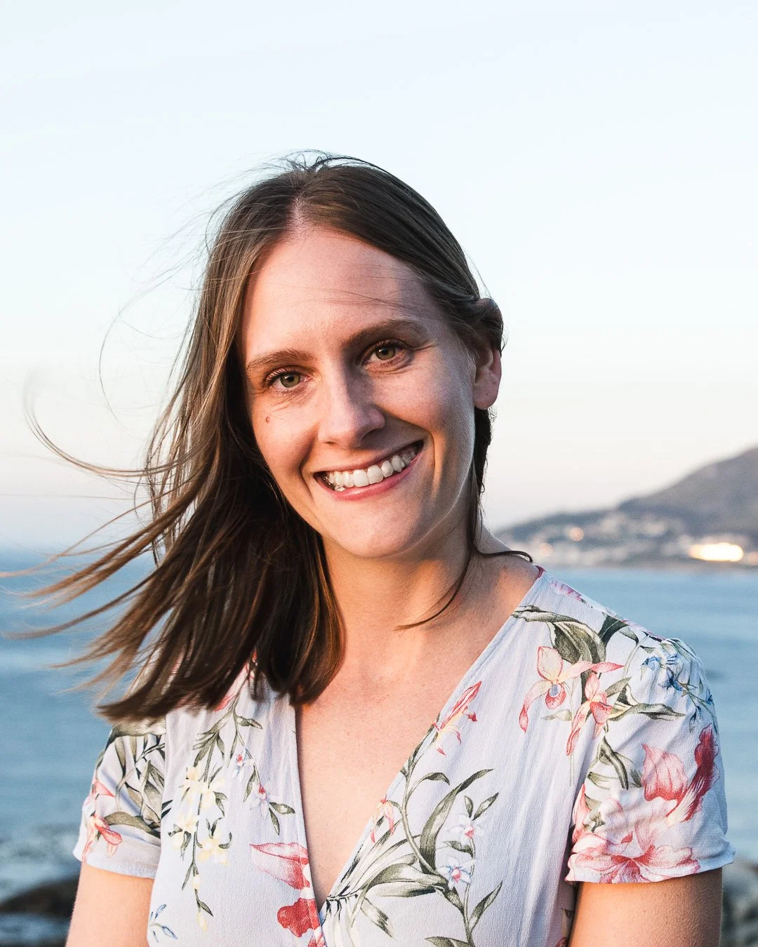 portrait of beth bierema a professional food photographer and food stylist based in hamilton and serving toronto ad beyond