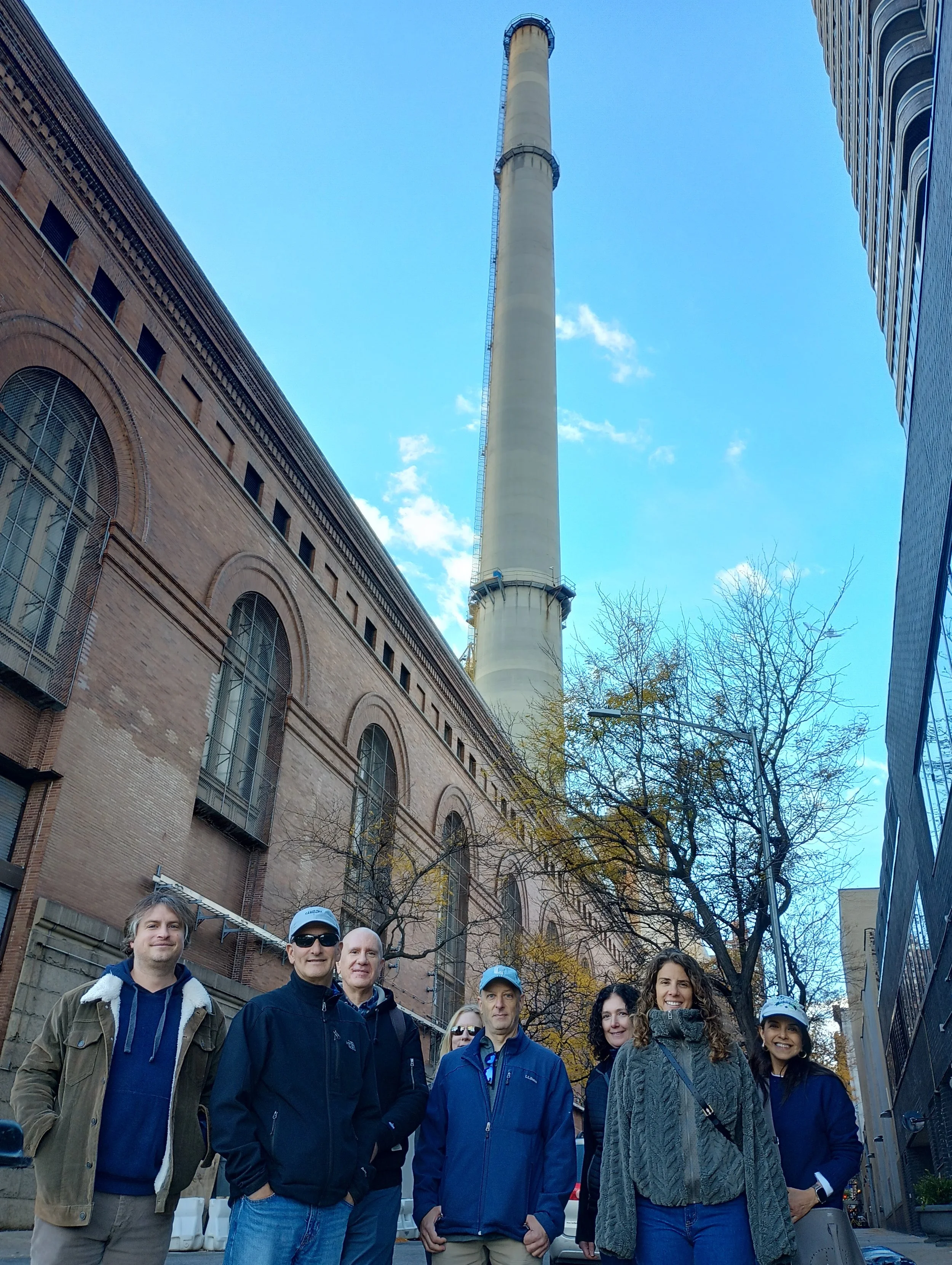 upper east side steam plant