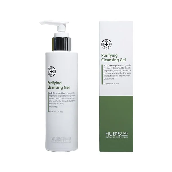 Clearing Purifying Cleansing Gel
