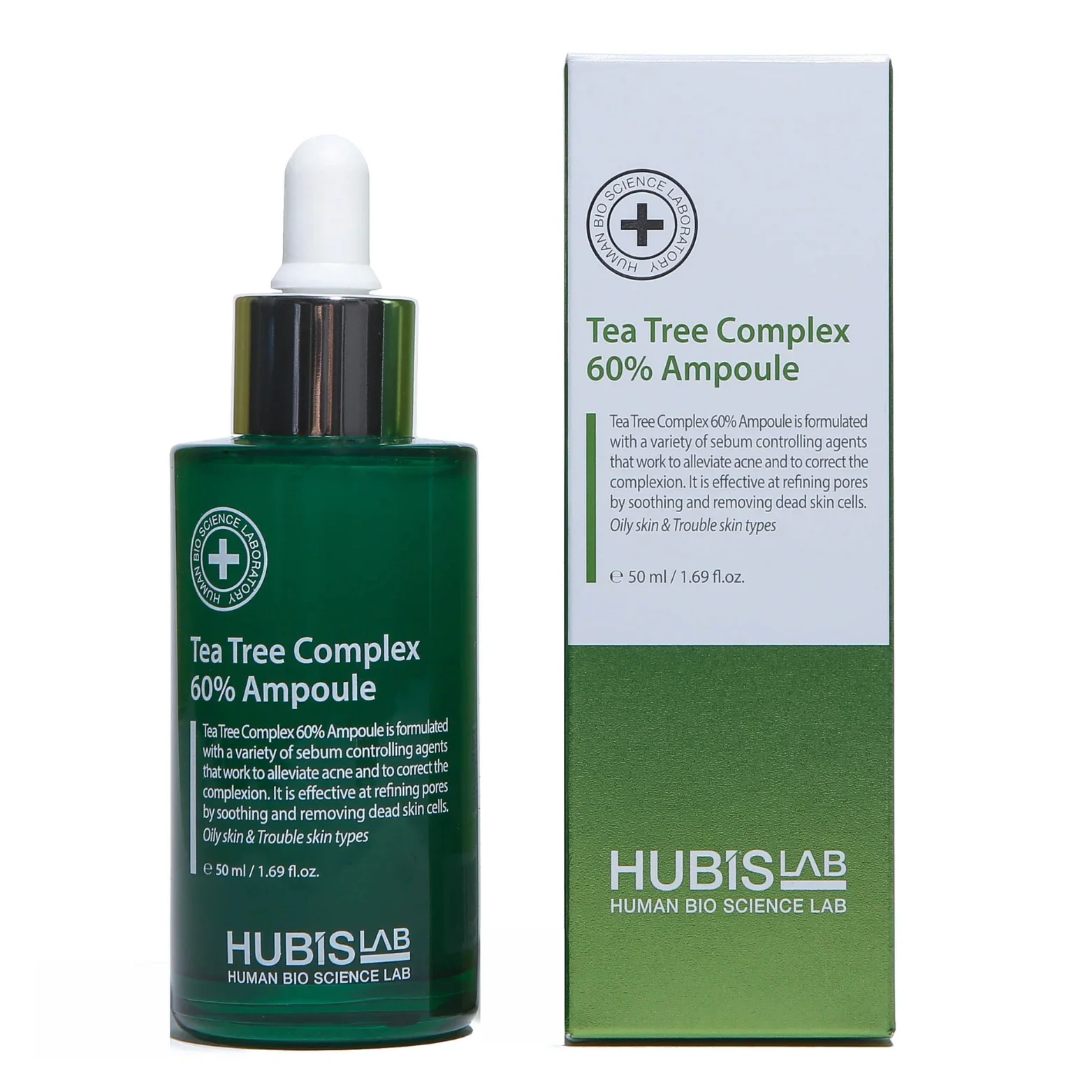 Hubislab - Tea Tree Complex 60% Ampoule