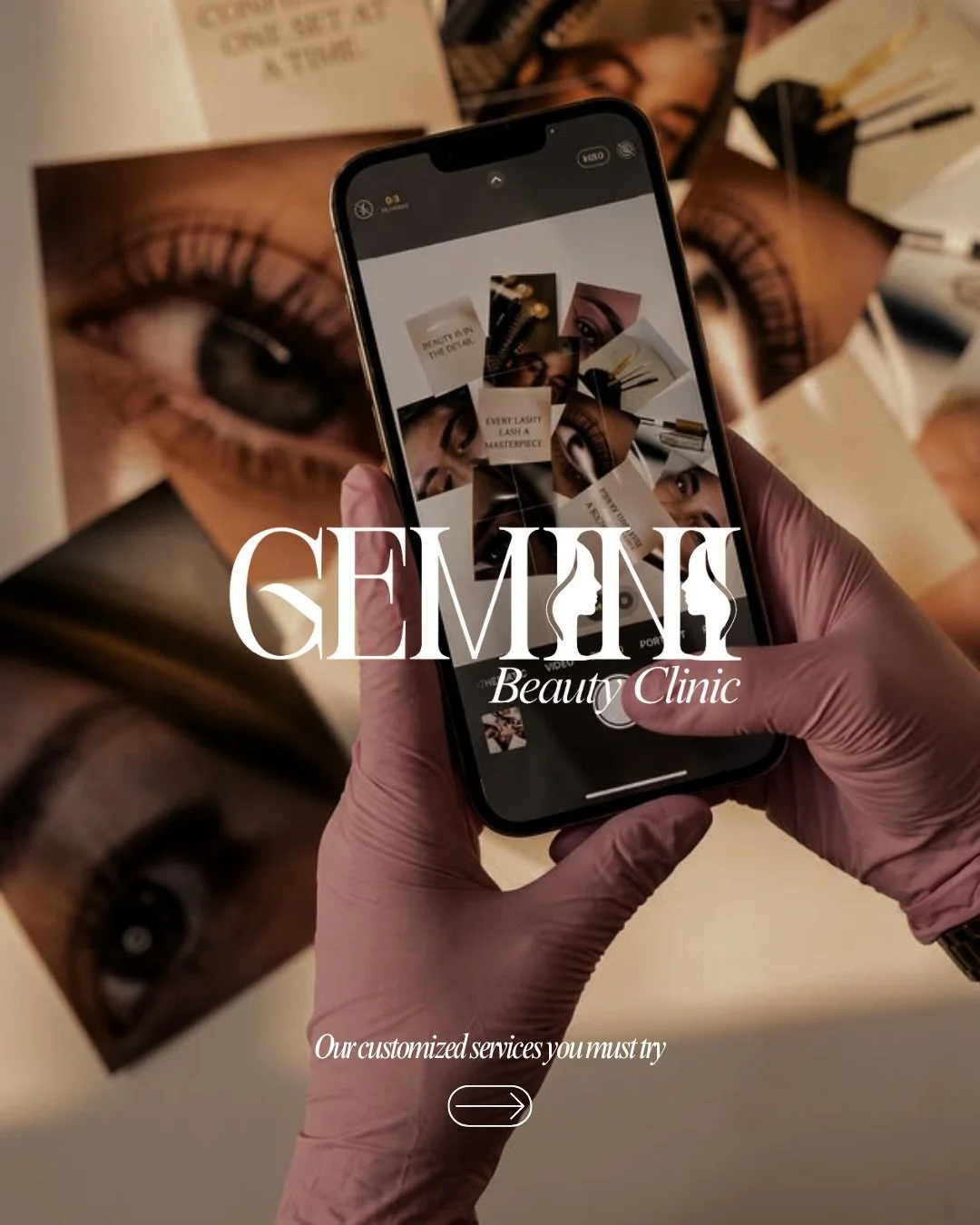 👀 If you haven&rsquo;t tried our customized services yet, this is your sign.

Every treatment is tailored to your goals, your concerns, and your desired results. No cookie-cutter appointments here just personalized beauty and skincare experiences th