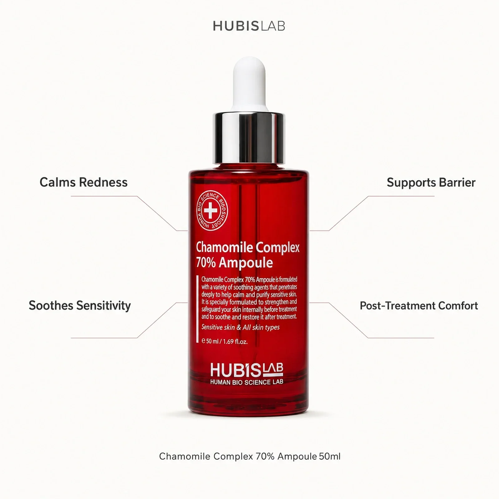 hubislab-post-rays-chamomile-complex-70-ampoule-50ml-benefits-callout.webp