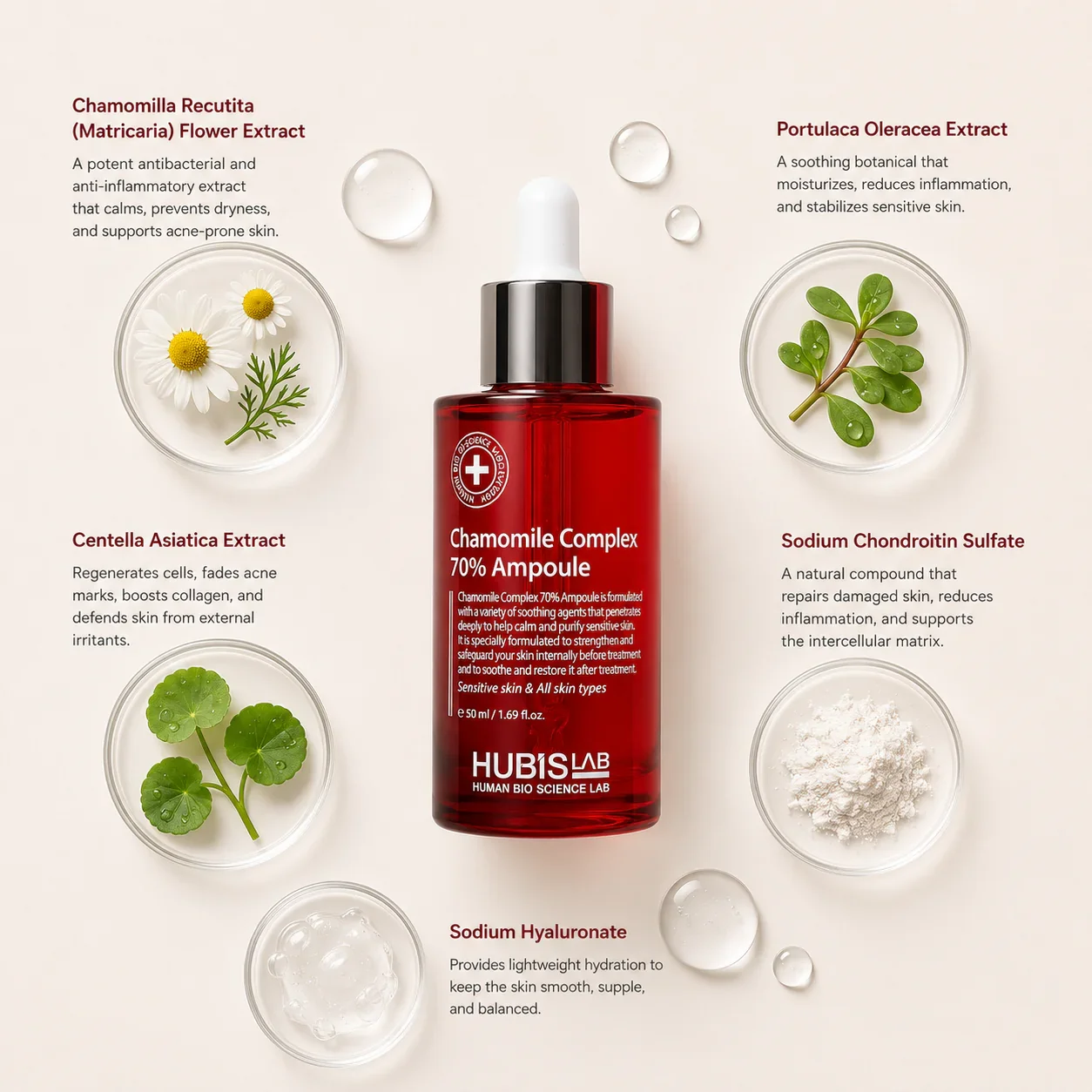 hubislab-chamomile-complex-70_ampoule-minimal-ingredient-flatlay.webp