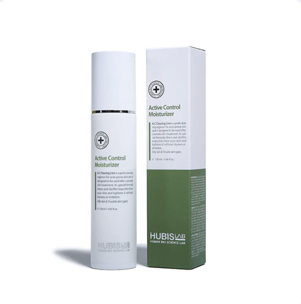 Hubislab - Active Control Moisturizer
