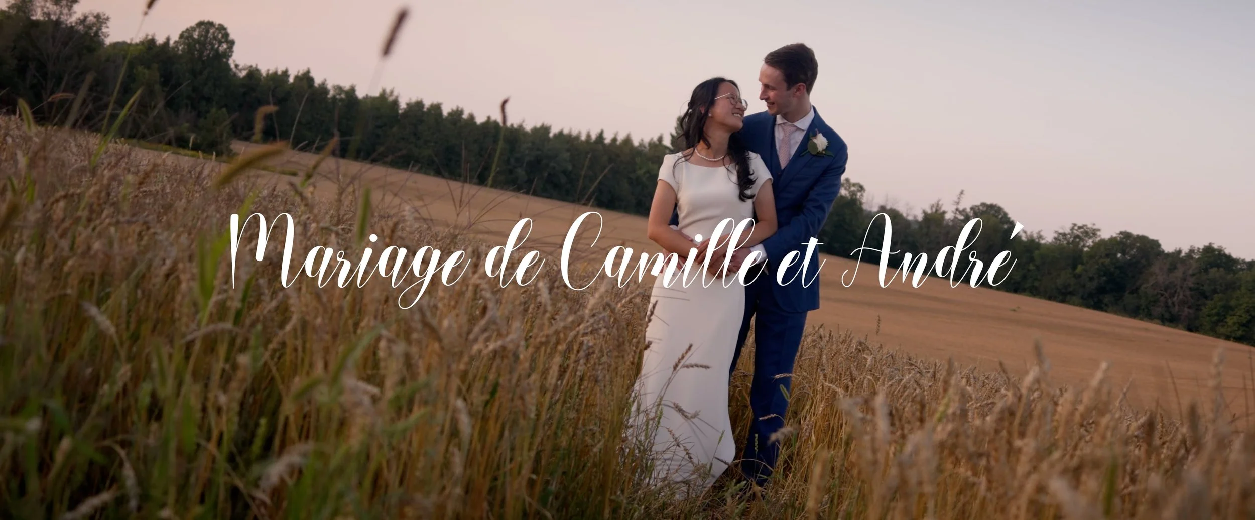 Camille and André's Wedding