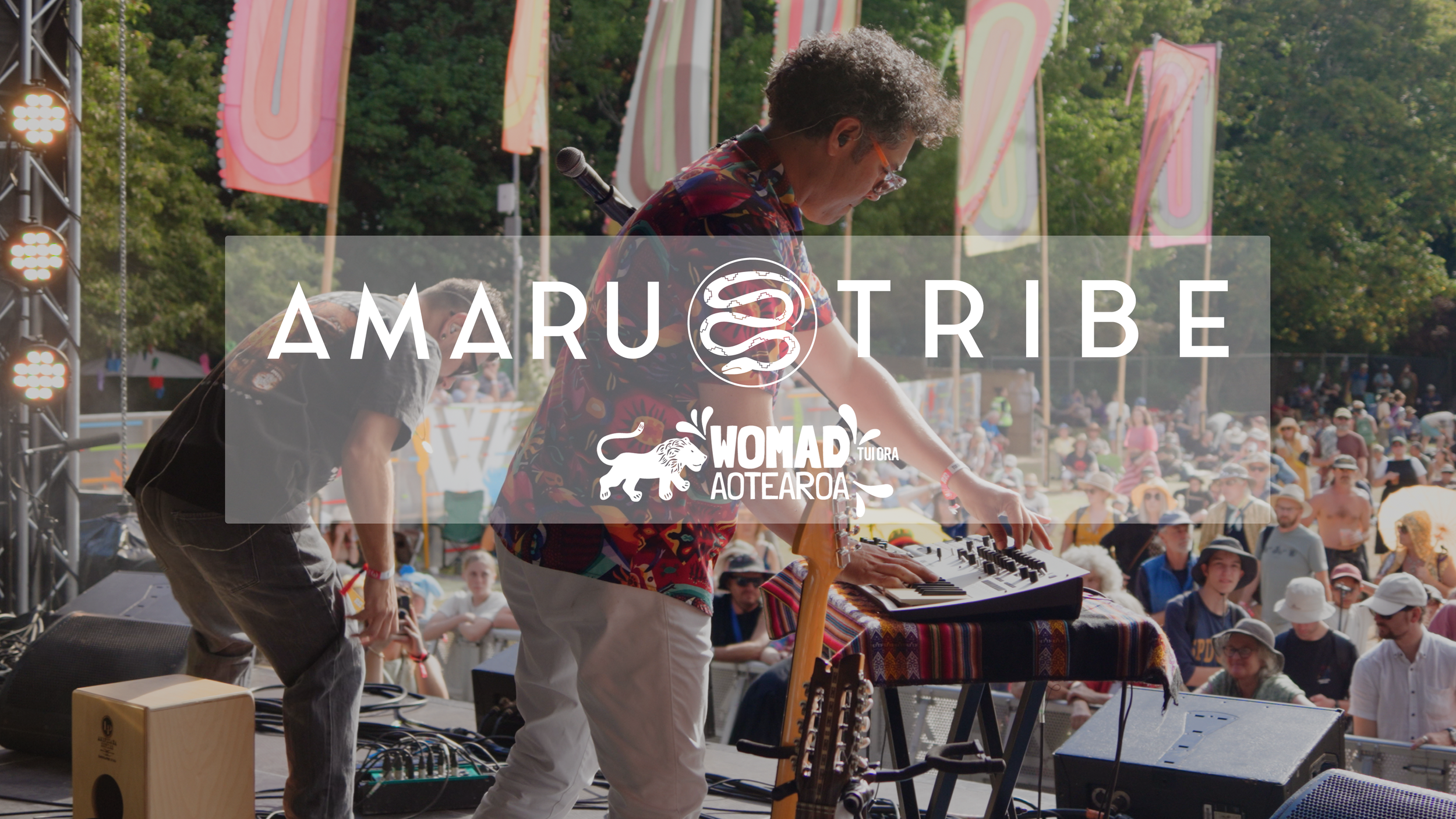 WOMAD New Zealand - Amaru Tribe
