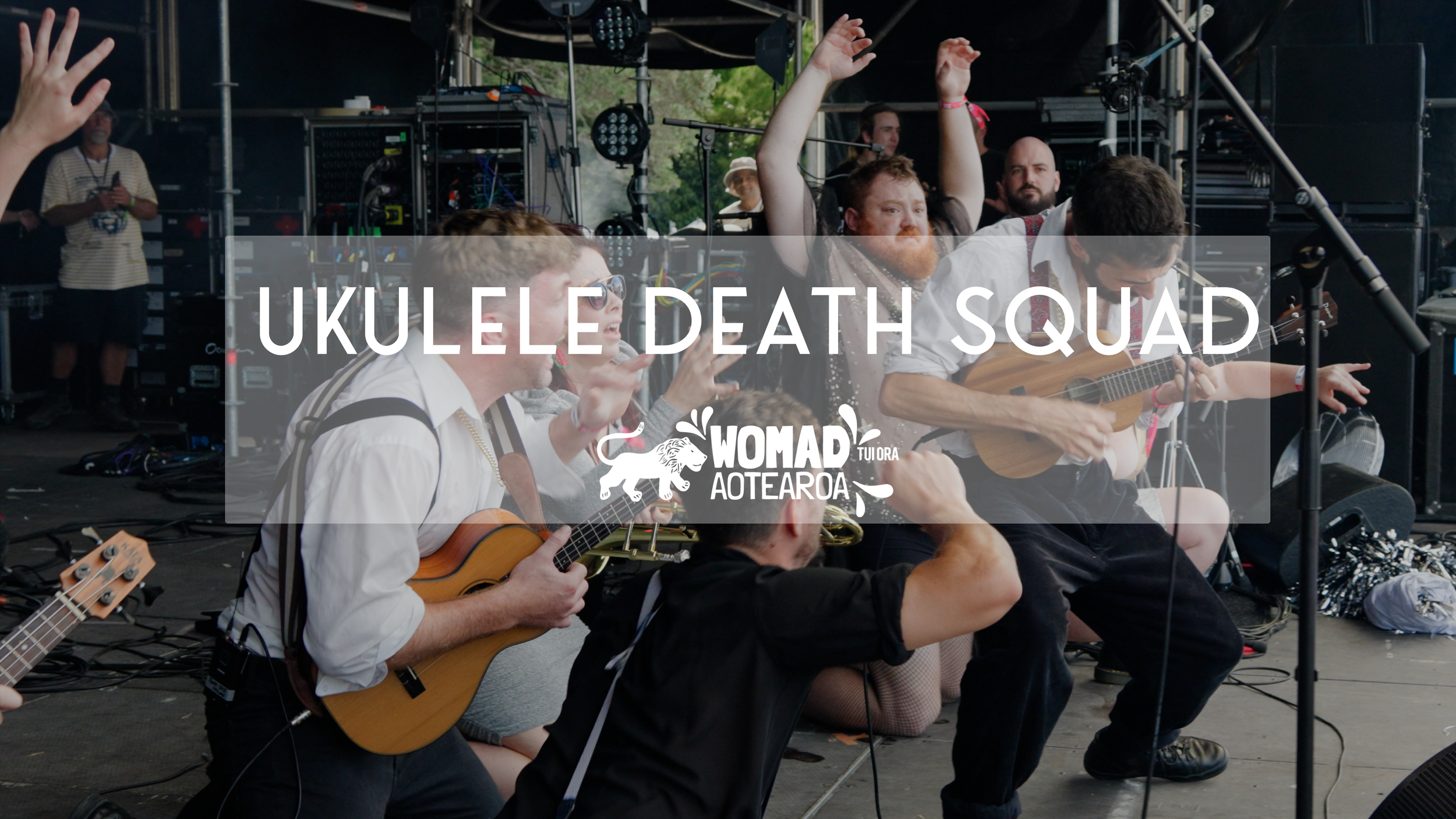 WOMAD New Zealand - Ukulele Death Squad