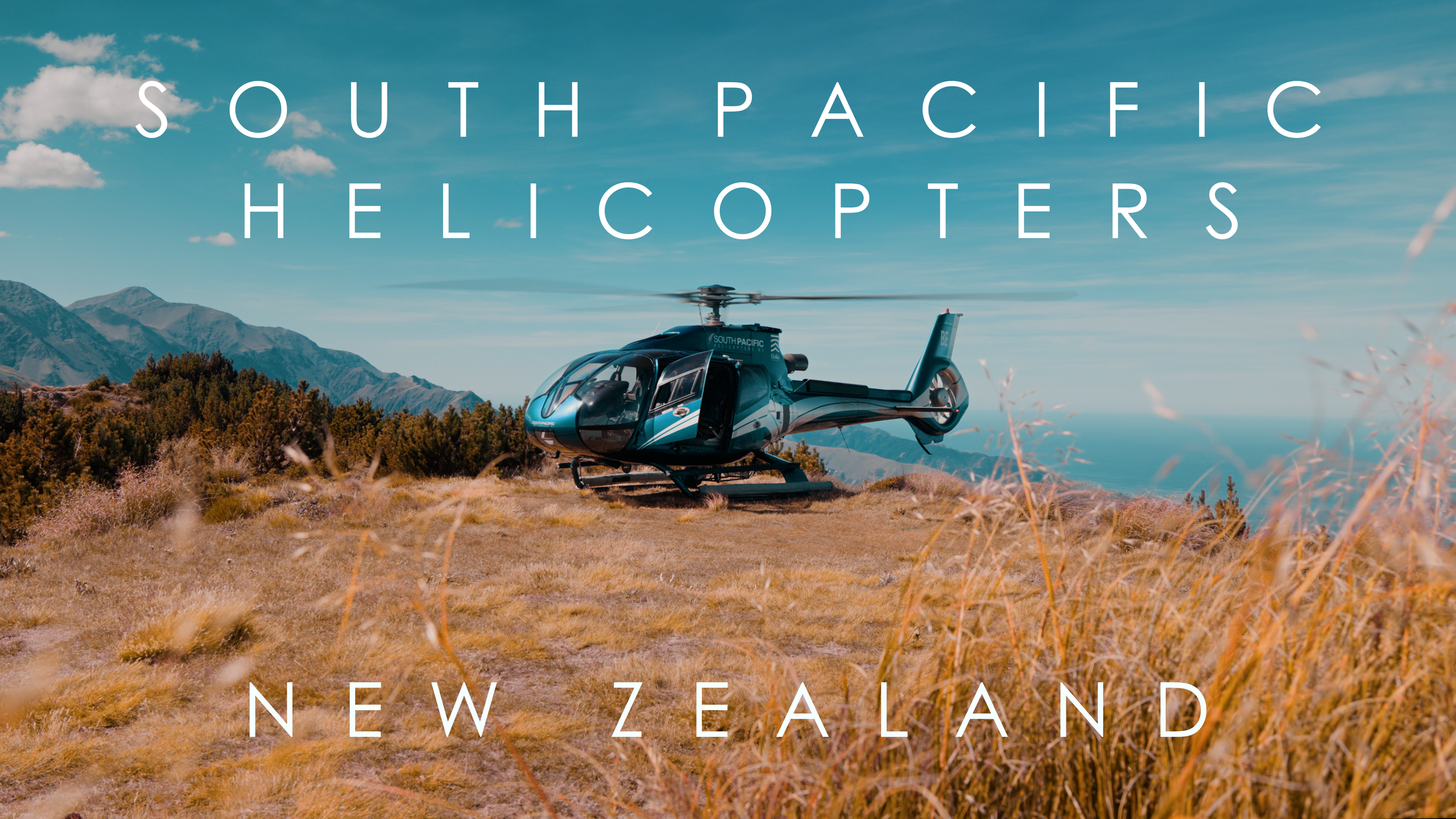 South Pacific Helicopters - New Zealand