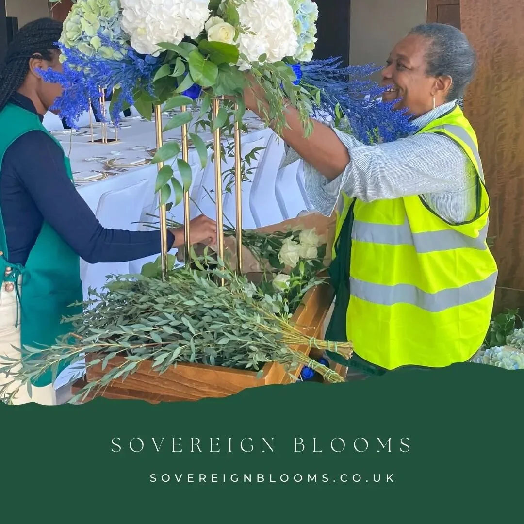 🌺 Meet Esther, the Artistic Visionary Behind Sovereign Blooms 🌺

With over a decade of experience in the floral industry, Esther's passion for flowers knows no bounds. Her expertise in blending nature's beauty with artistic flair has resulted in aw