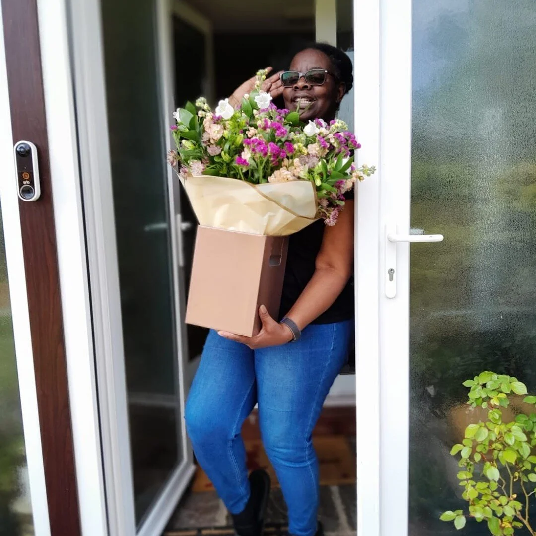 🌼 Spreading Joy, One Bloom at a Time 🌼
We were overjoyed to witness the heartfelt reaction of upon receiving our exquisite floral arrangement! Seeing the smile on their face and the sparkle in their eyes reminded us why we do what we do. It's these