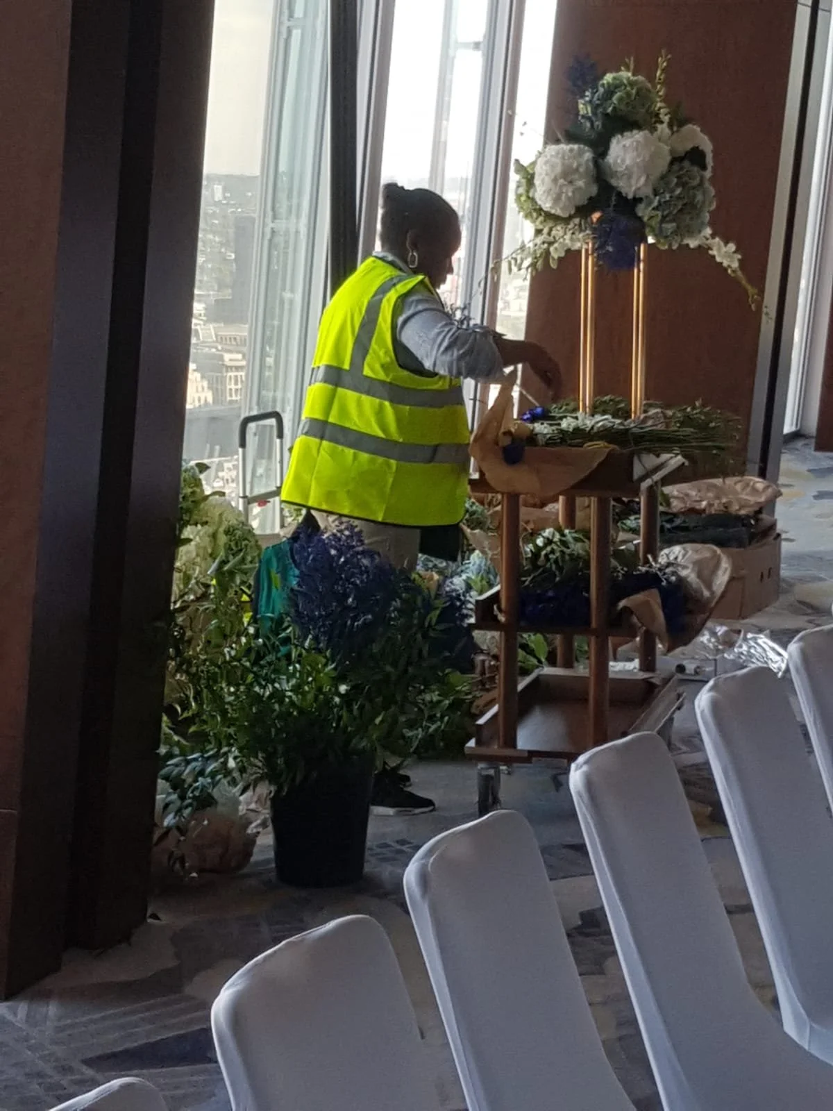 Esther and flowers.jpeg