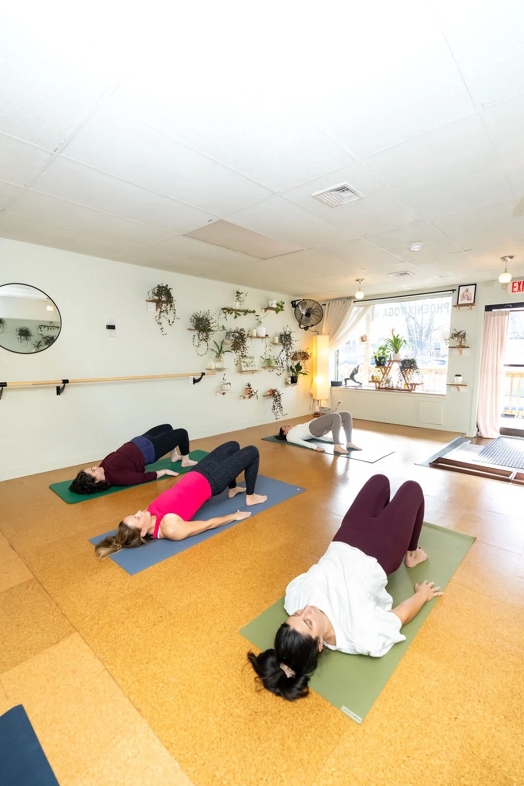Pilates Mat class in seymour ct