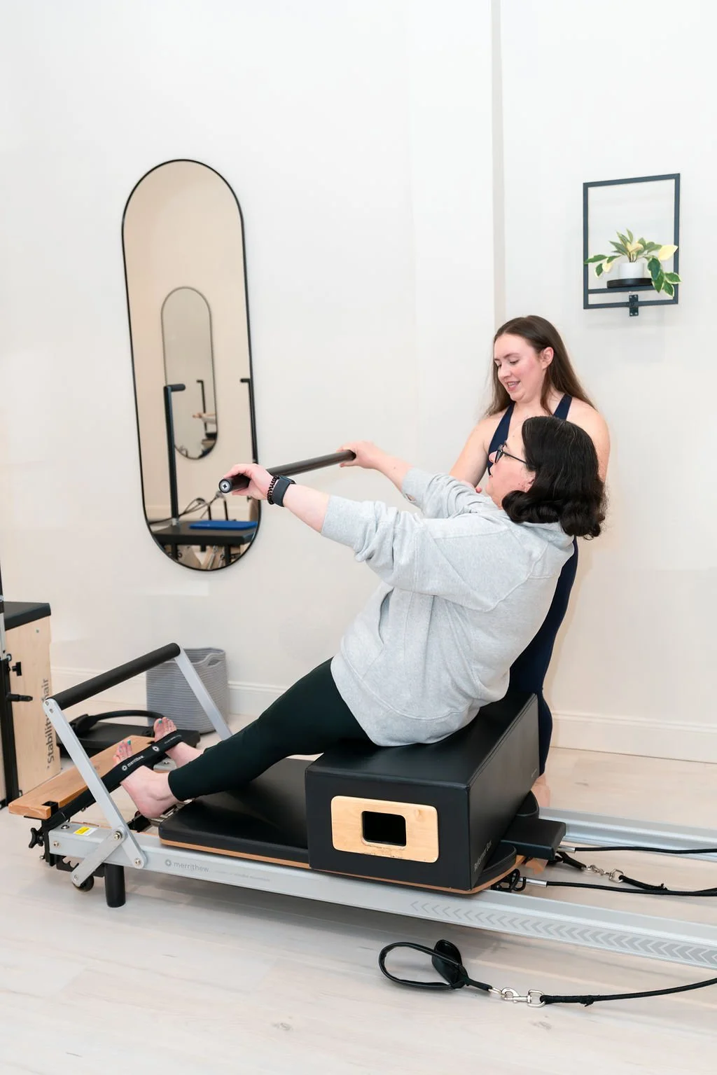 Private pilates sessions