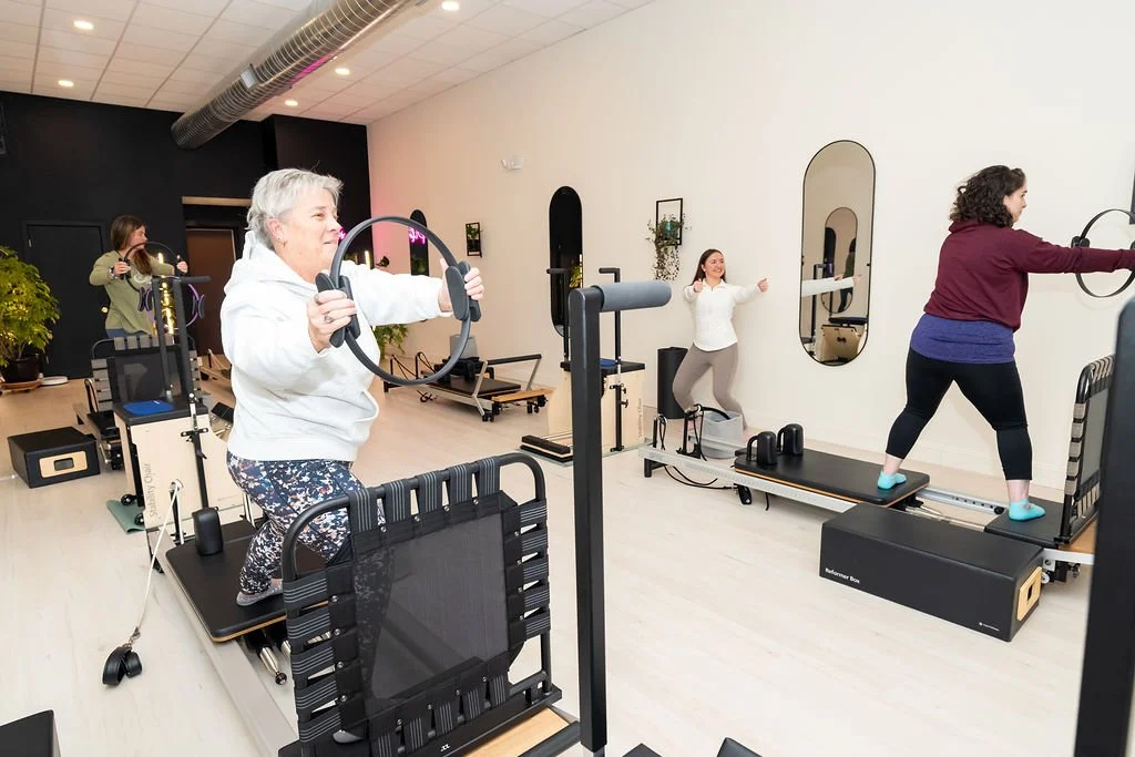 Reformer Pilates Class in Seymour CT