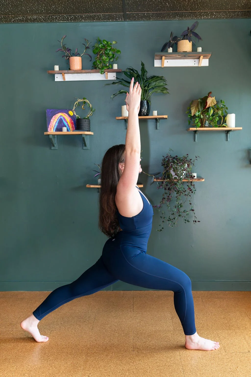 Yoga high lunge in seymour ct