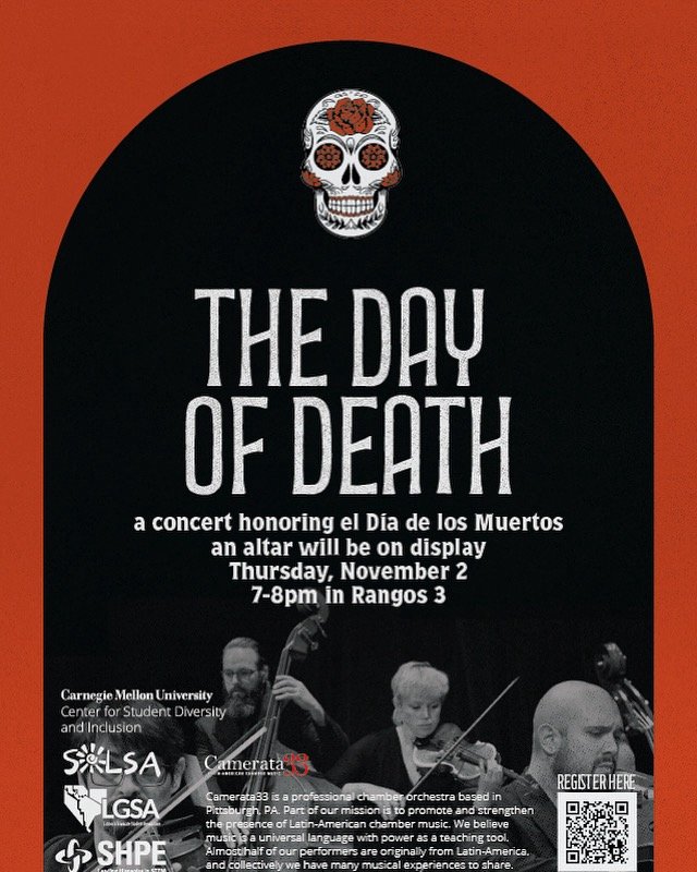 W/ Camerata 33: The Day of Death