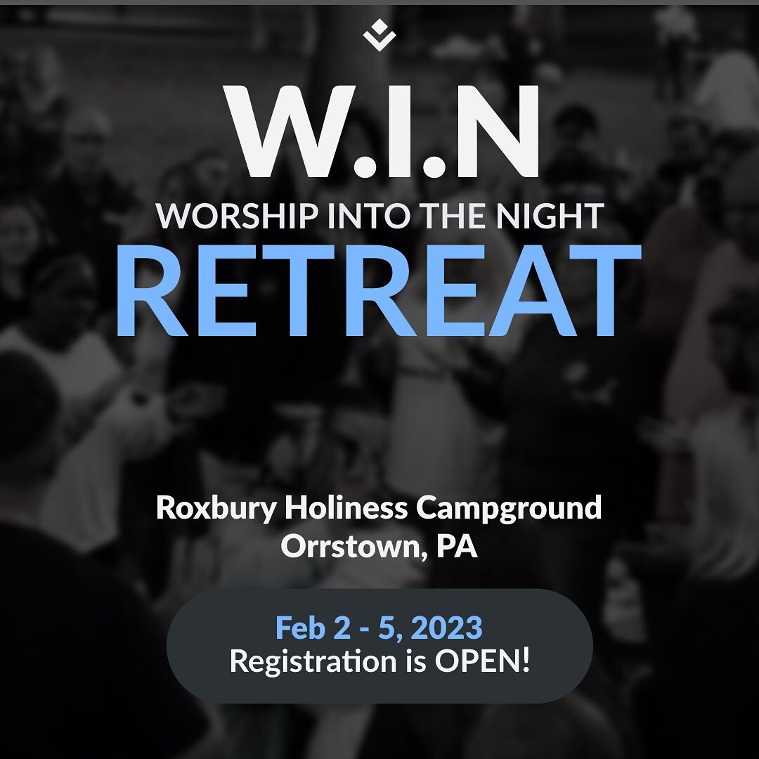 REGISTRATION IS NOW OPEN!! 

Come spend a weekend away worshipping Jesus with us! Come away from all the distractions and focus in on HIM 🔥🕊️

Link in BIO!