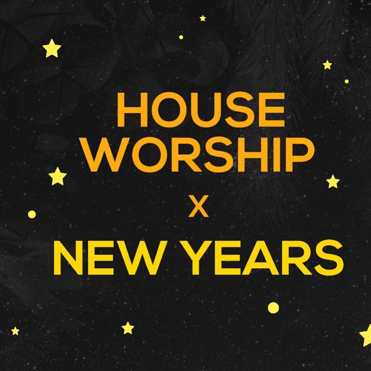 Have no New Years Plans? Come hang out with us. 

House worship starts at 7PM
Followed up by food and games!

We will ring in the new year together! So wear your BEST sequin outfit and come!

Where: CLEAR SPRING, MD (message us for full address)
When