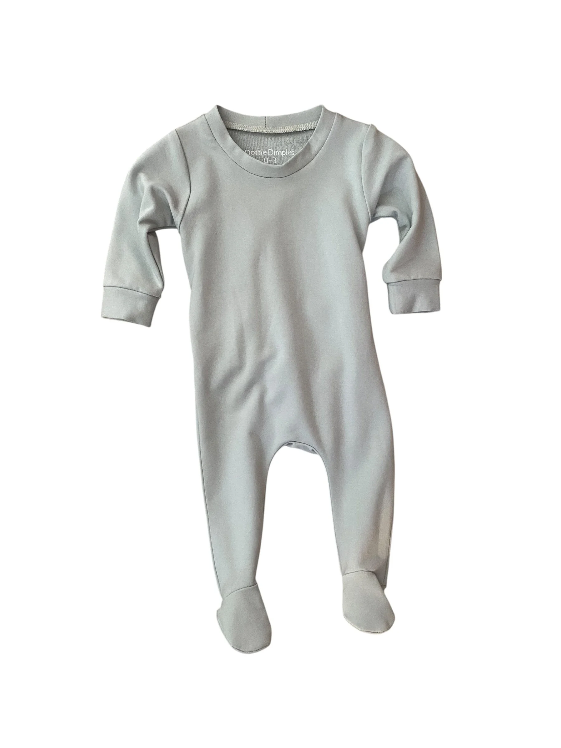 Open Back Romper In Mint