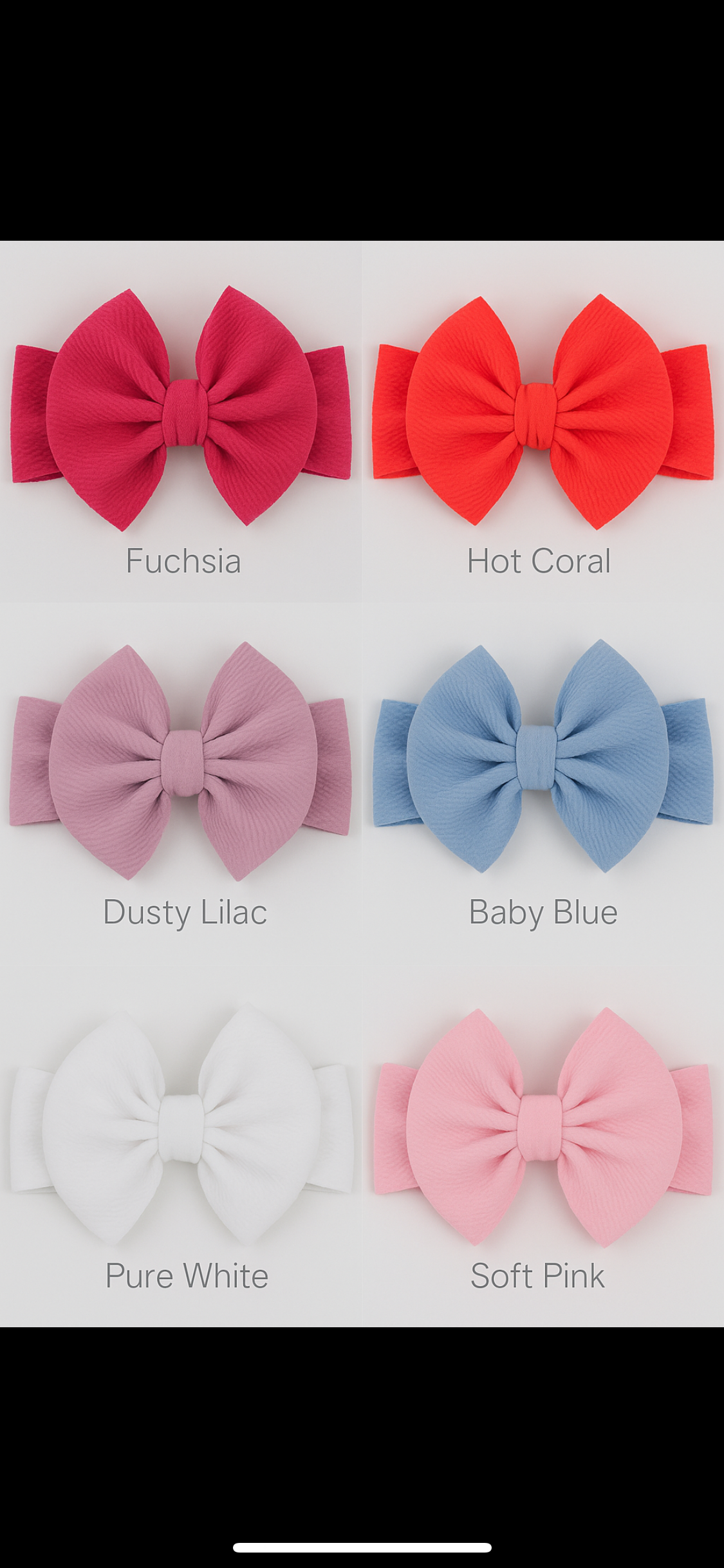 Head Wrap Bow