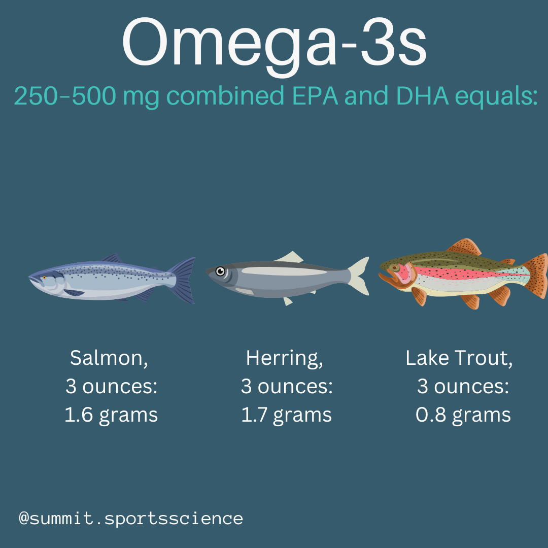 What are Omega3s & Why Do We Need Them? — Summit Sports Nutrition