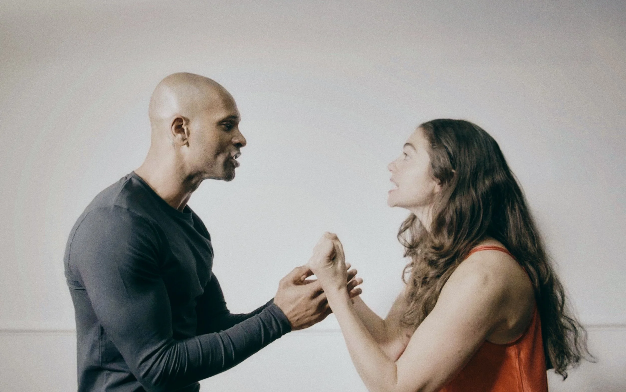 Behind the scenes, "You Will Fold". 