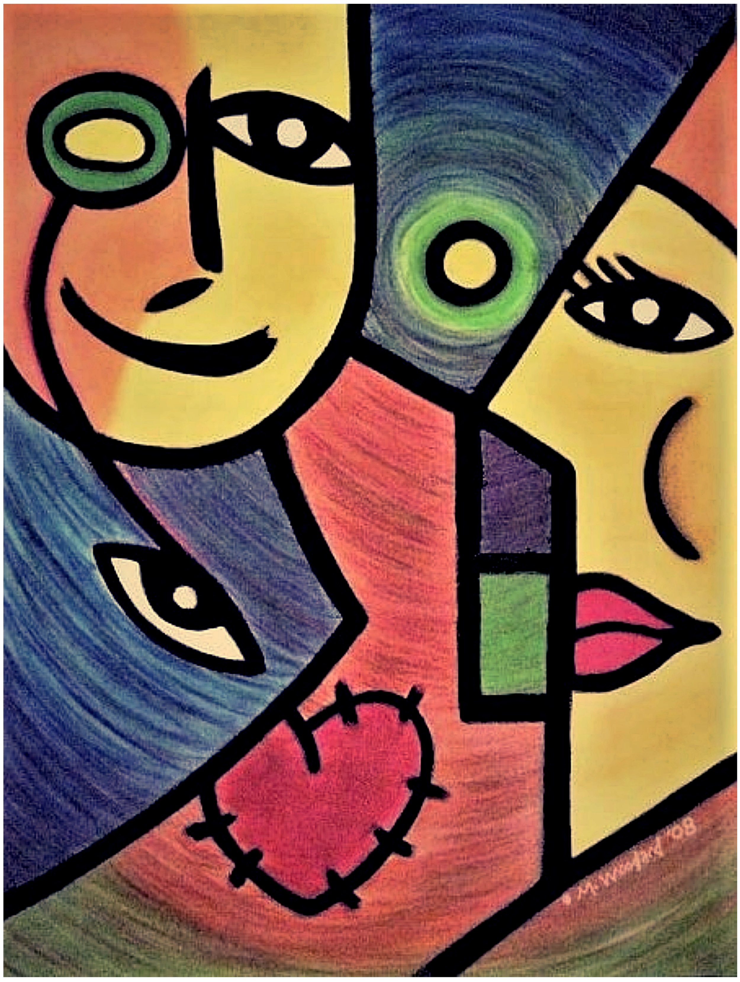 Constant Attention_charcoal_C-framed.jpg